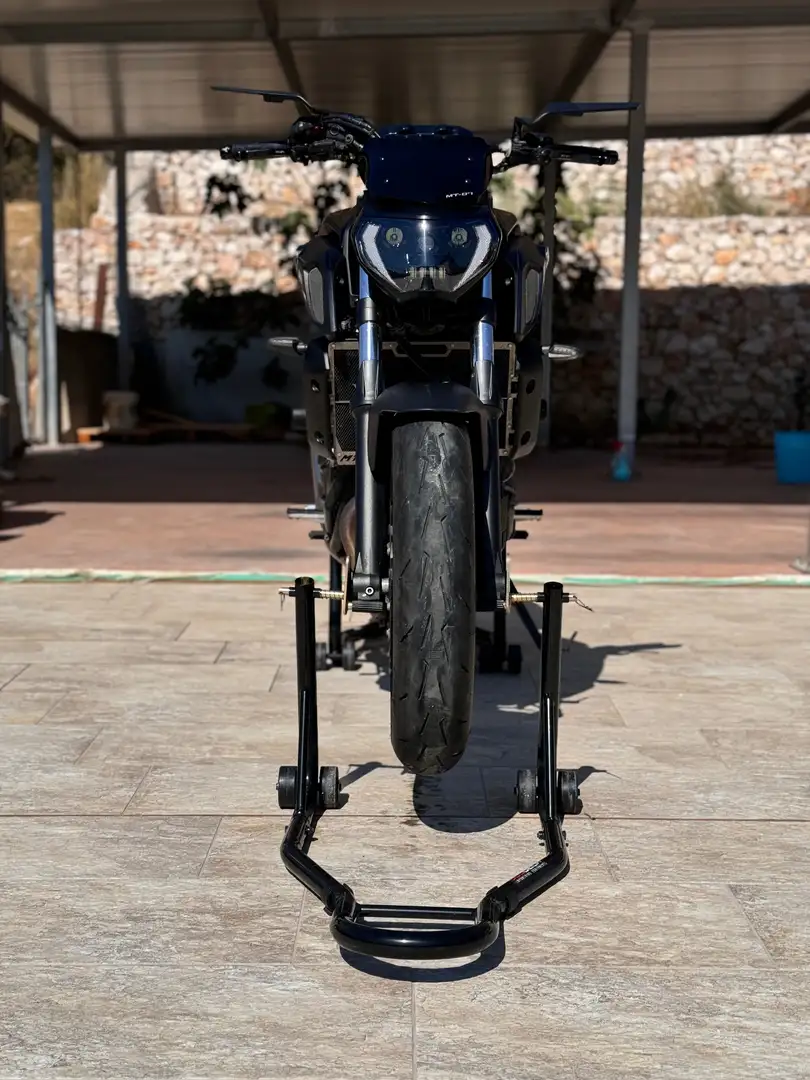 Yamaha MT-07 Nero - 2