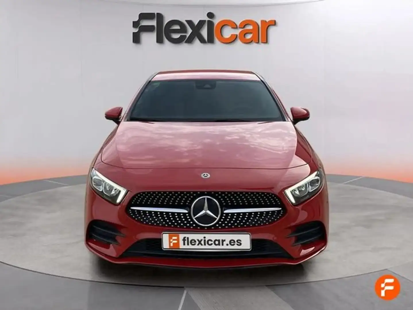 Mercedes-Benz A 200 d Rojo - 2