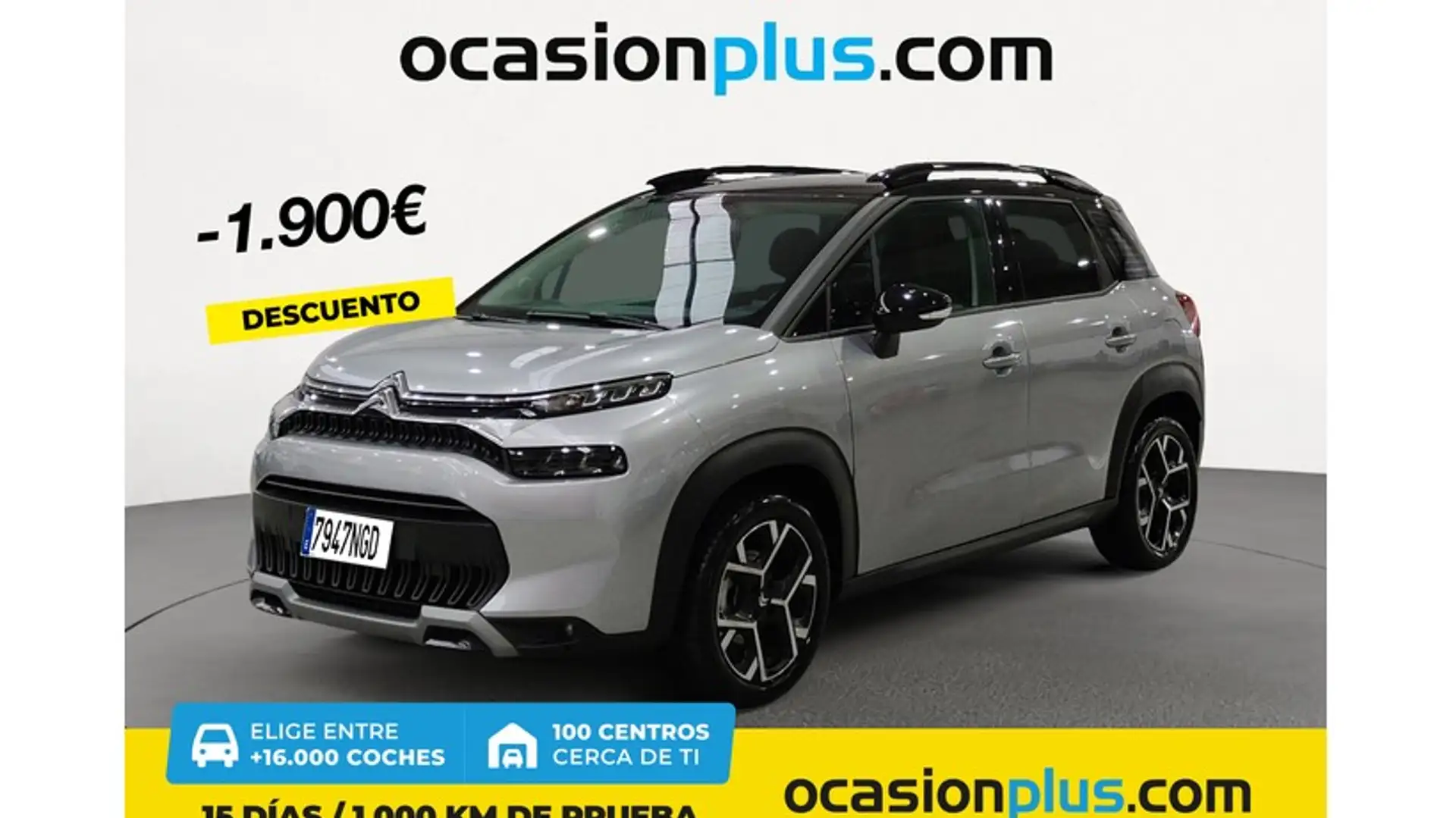 Citroen C3 Aircross Puretech S&S Max 110 Silber - 1