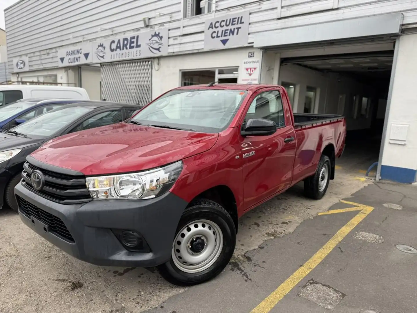 Toyota Hilux IV 2.4 D-4D 150 SINGLE CABINE - 1