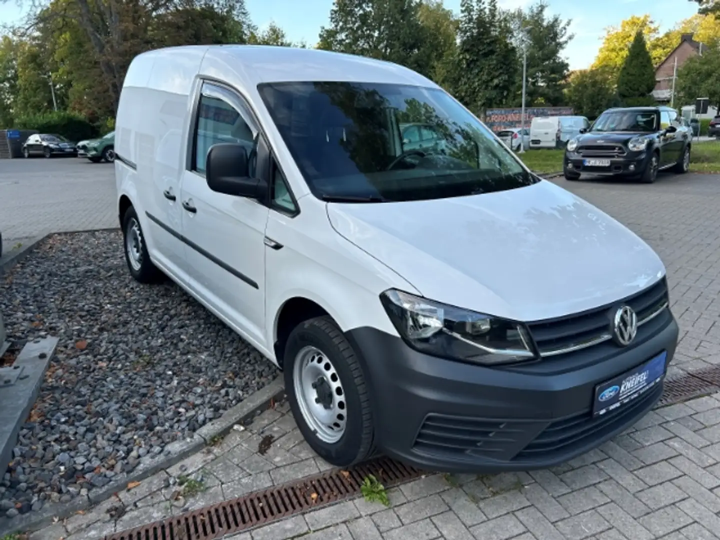 Volkswagen Caddy Ka 75 kW(102 PS) Regalsy.PDC Klima,AHK,Guter Blanco - 2