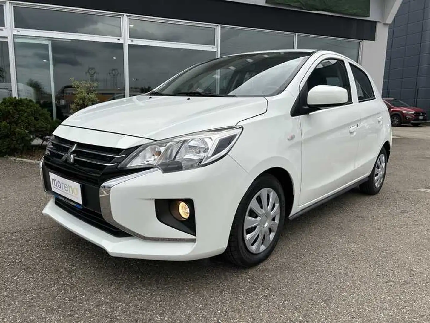 Mitsubishi Space Star 1.2 Funky Bianco - 1