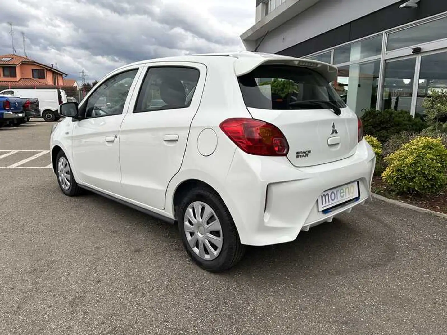 Mitsubishi Space Star 1.2 Funky Bianco - 2