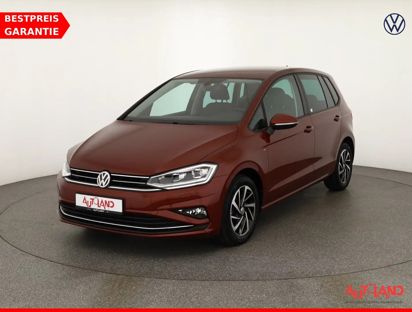 Volkswagen Golf Sportsvan 1.0 TSI Join LED Navi Sitzheizung Rot - 1