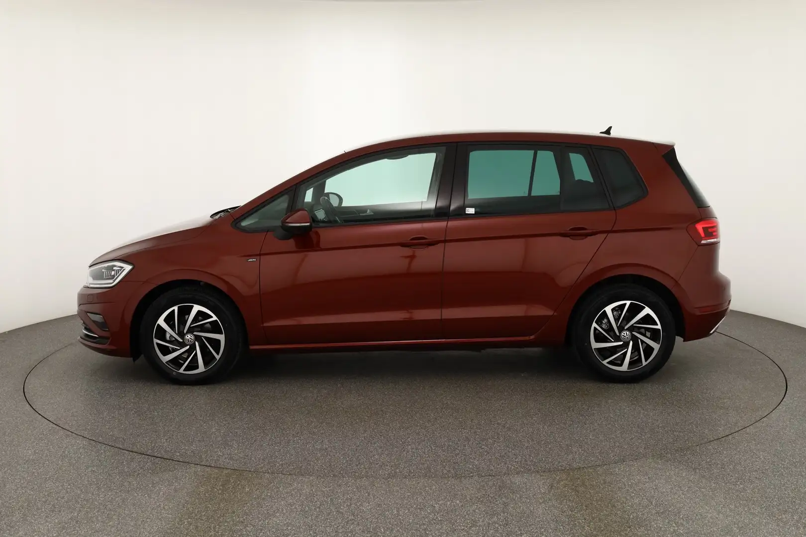 Volkswagen Golf Sportsvan 1.0 TSI Join LED Navi Sitzheizung Rot - 2