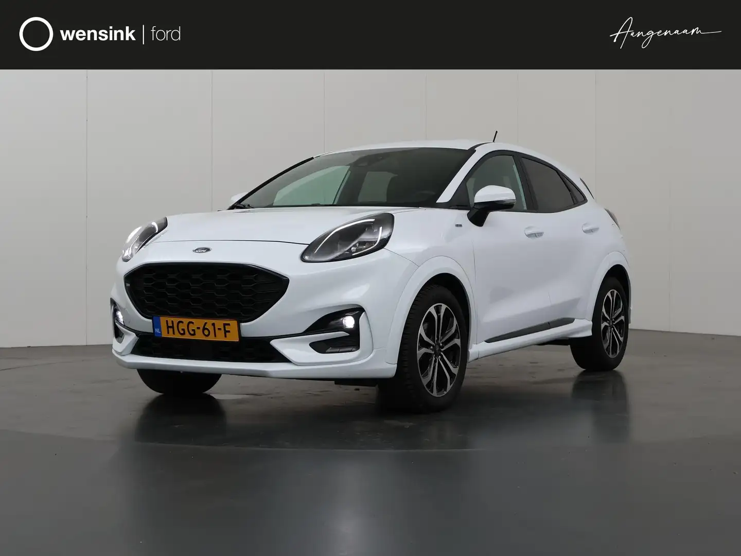 Ford Puma 1.0 EcoBoost Hybrid ST-Line | Navigatie | Winterpa Wit - 1