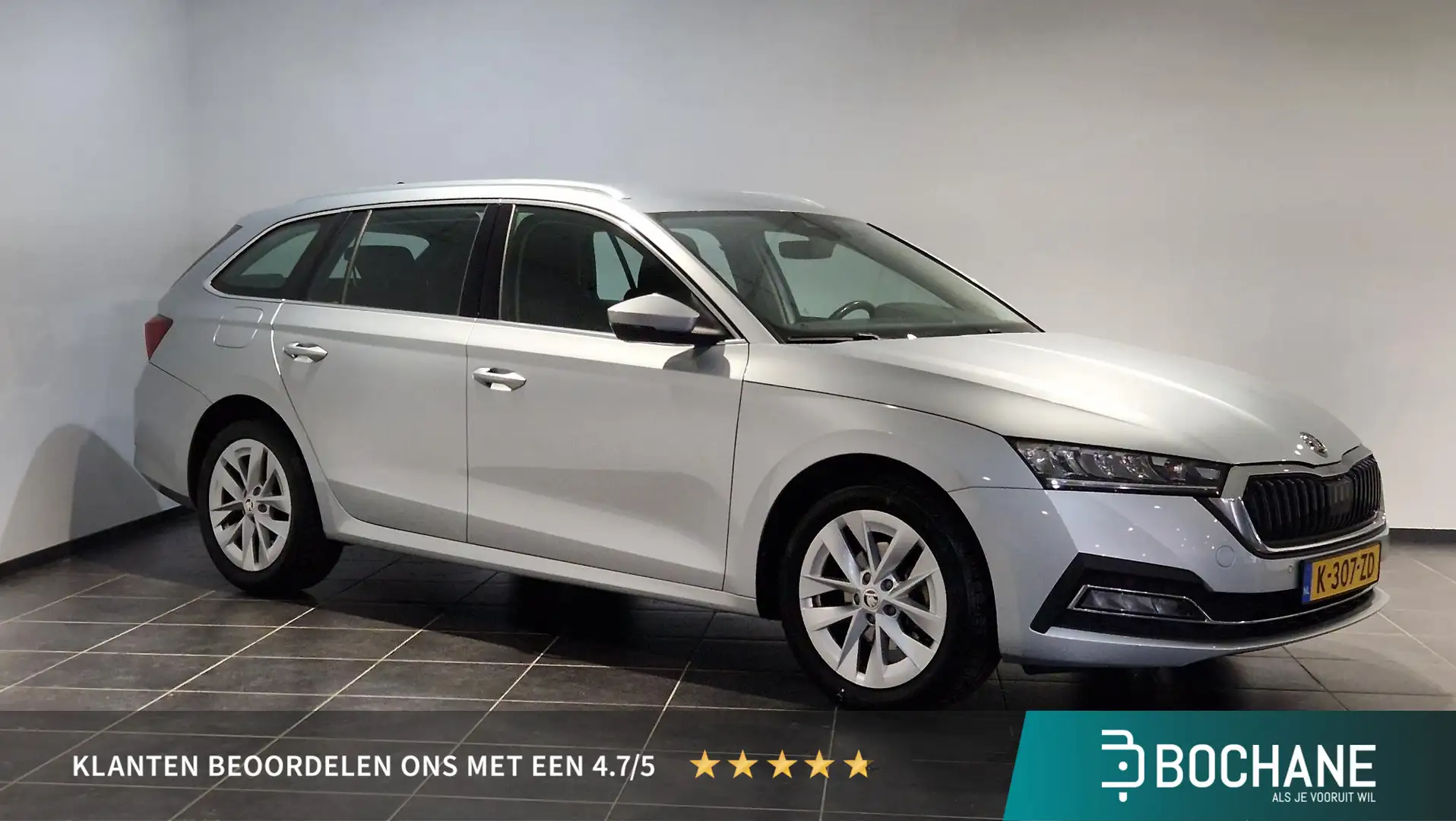 Skoda Octavia Combi 1.0 e-TSI Business Edition | Trekhaak | Came Grijs - 1