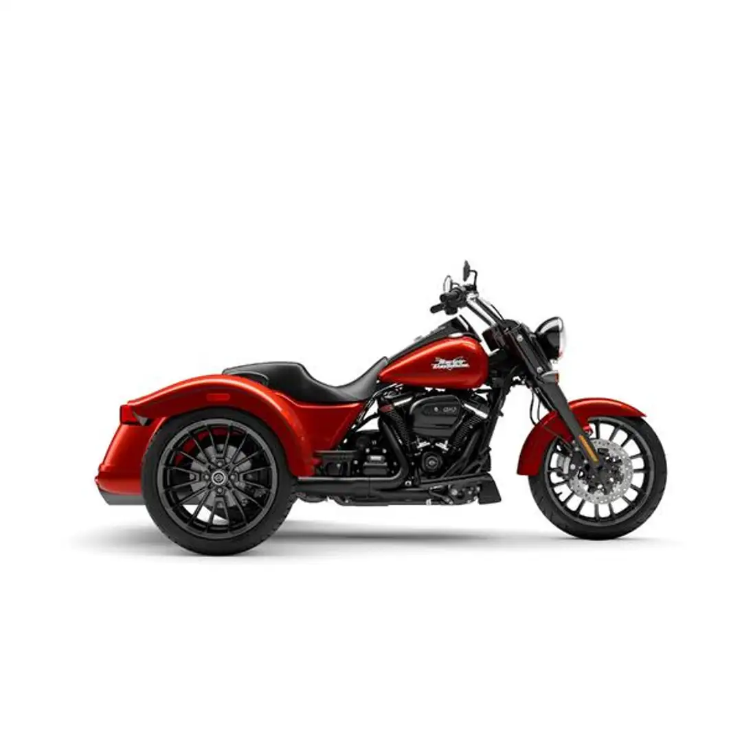 Trike Harley0Davidson FLRT FREE WHEELER Naranja - 1