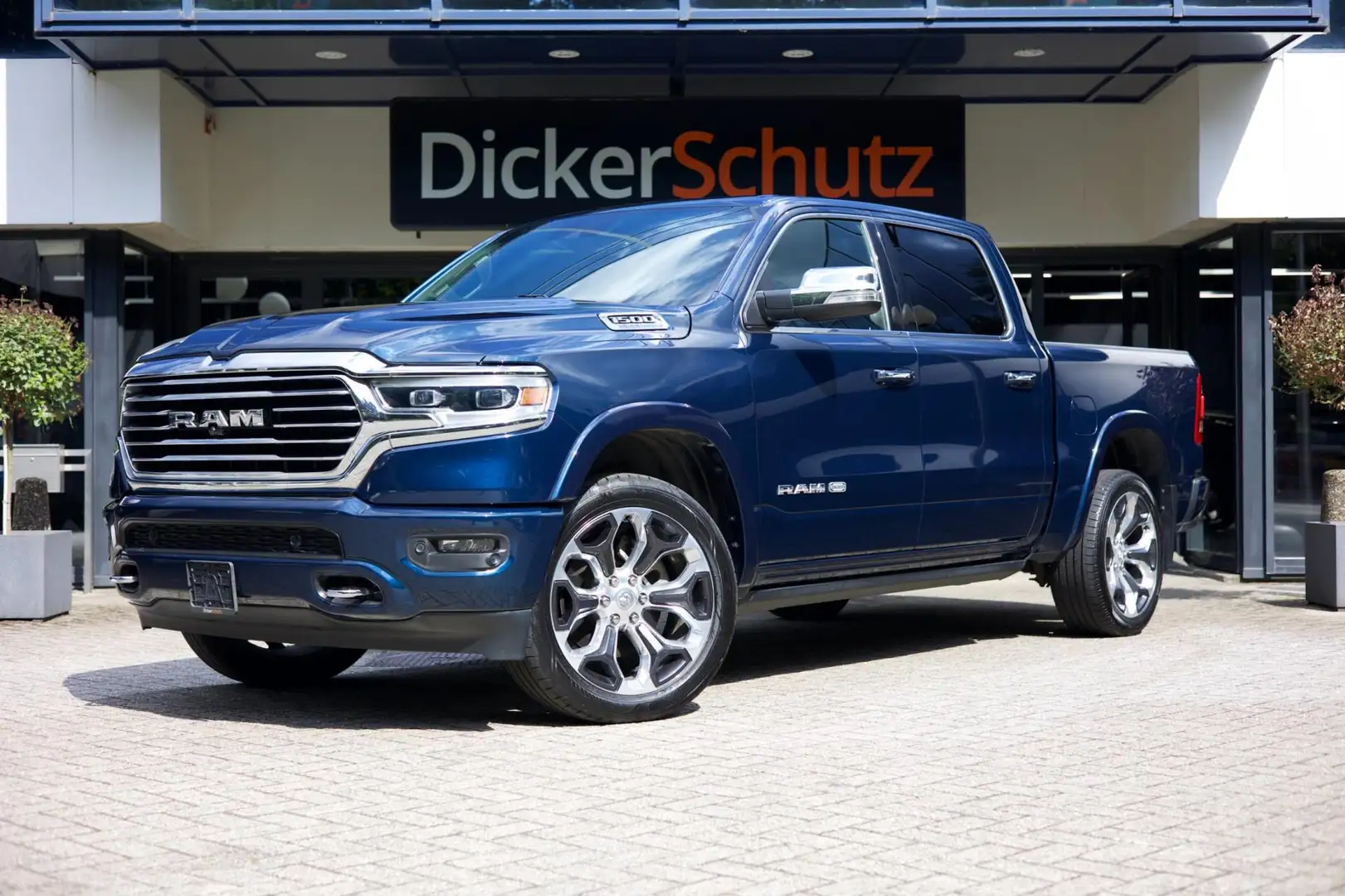 Dodge RAM 1500 5.7 V8 4x4 Crew Cab Longhorn Bleu - 1