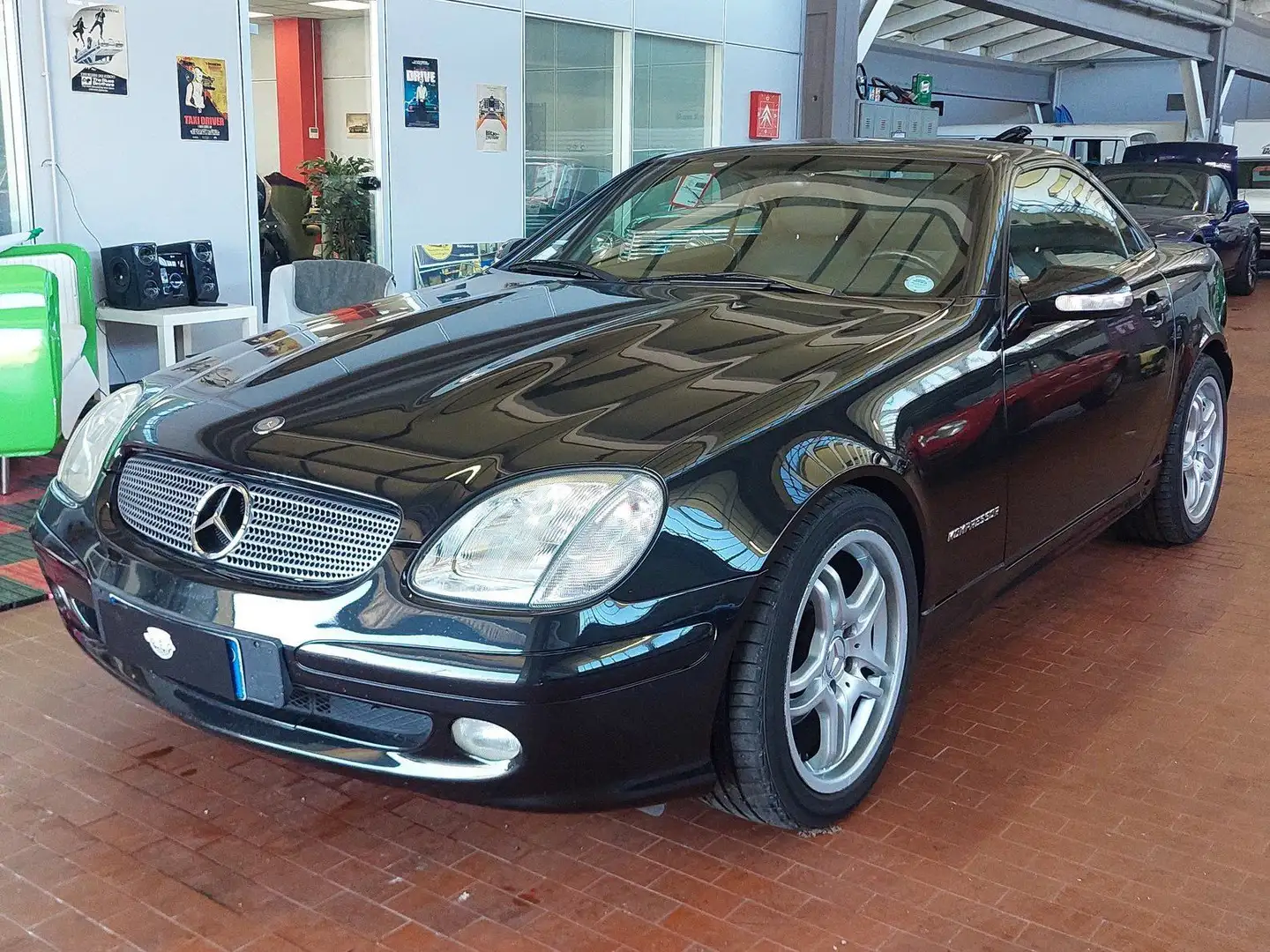 Mercedes-Benz SLK 230 SLK 230 k Evo cambio automatico Nero - 1