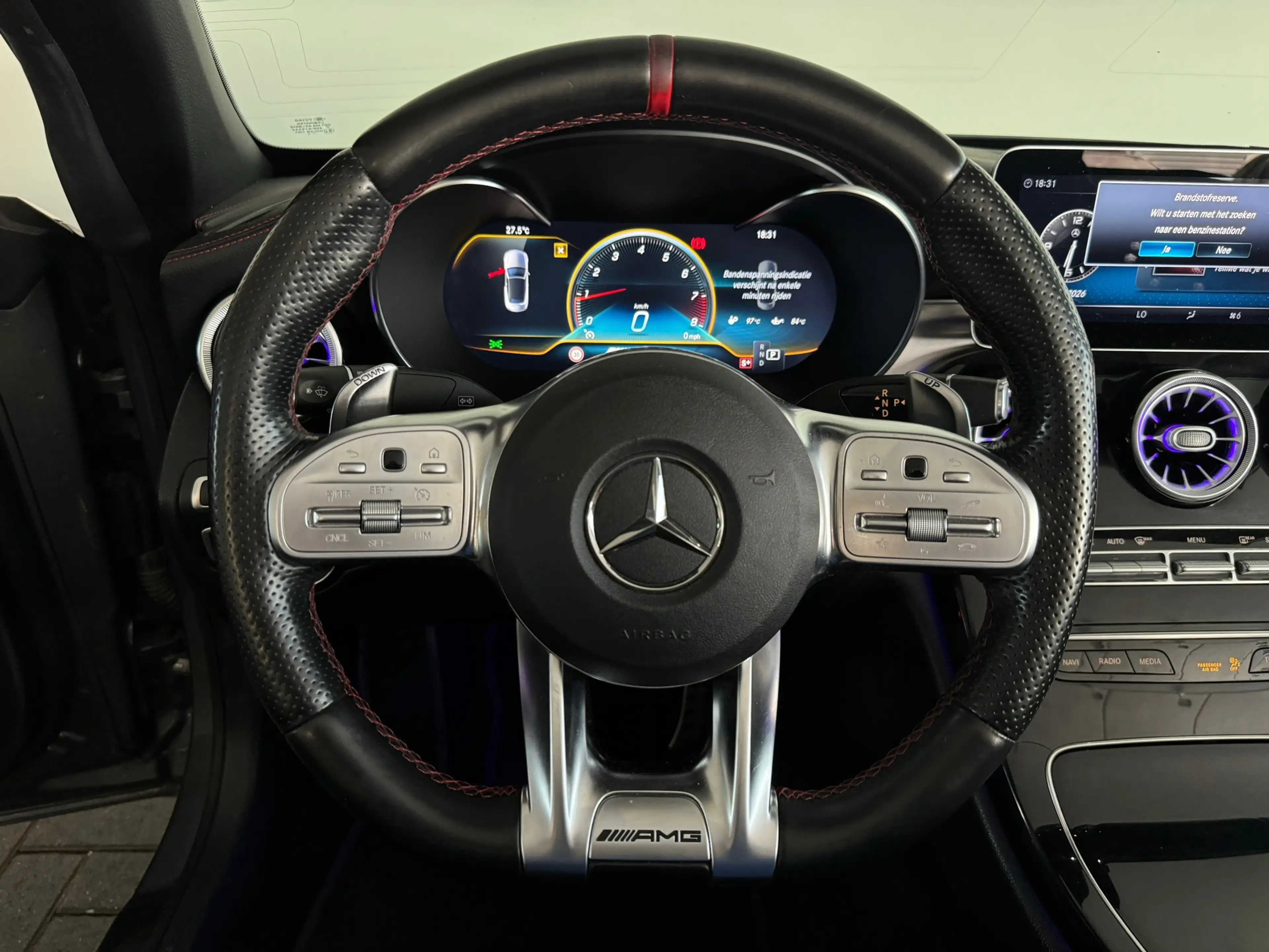 Mercedes-Benz C 43 AMG Cabrio 4MATIC Sportuitlaat|Sfeer — photo 12