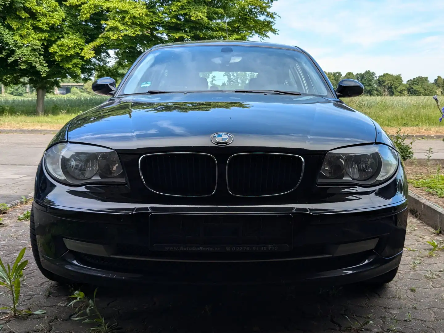 BMW 118 1er Diesel (5-Türer) 118d DPF Schwarz - 2