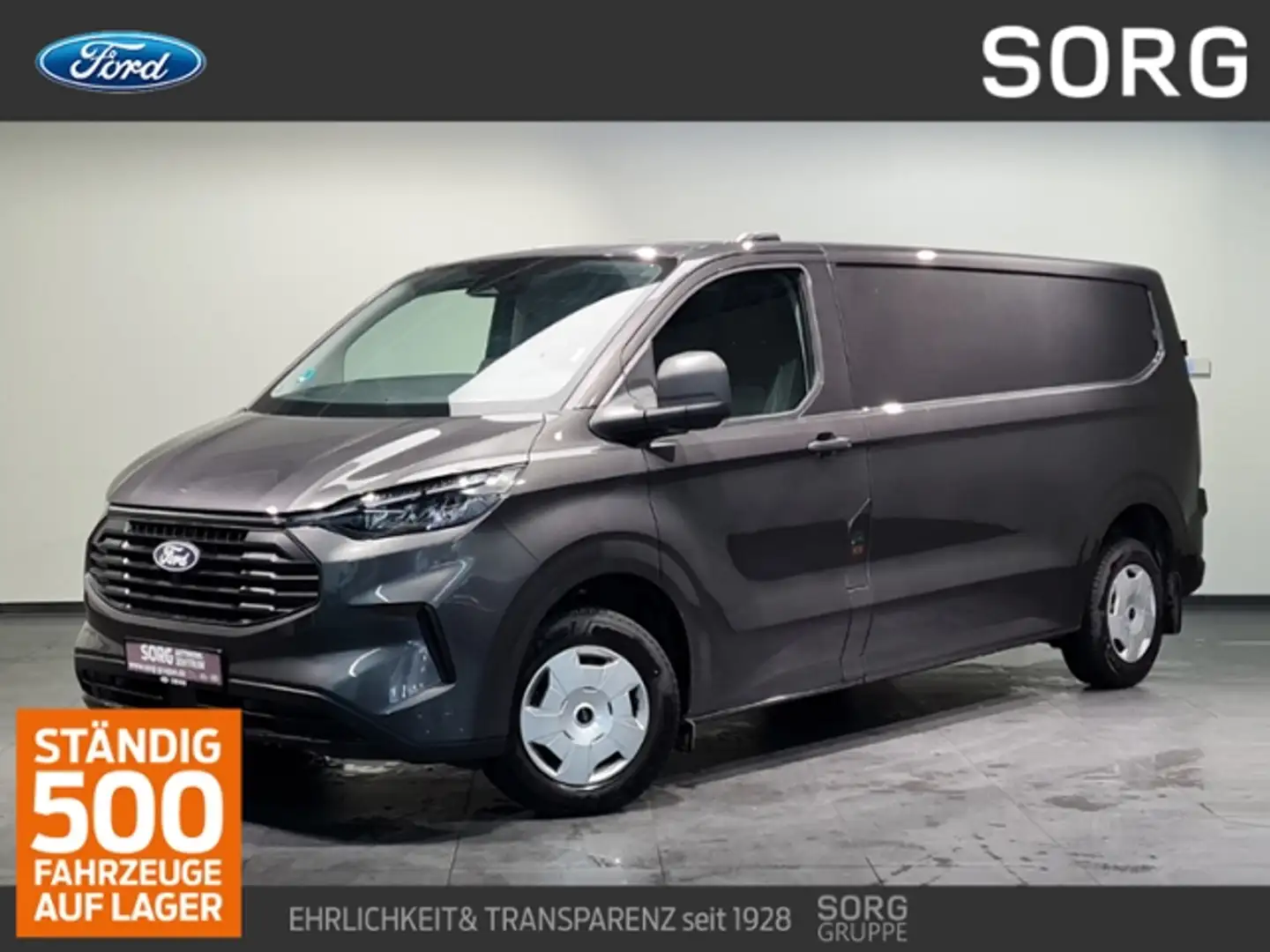 Ford Transit Custom 320 L2 Trend*LED*NAVI*CAM*-43%* Grau - 1