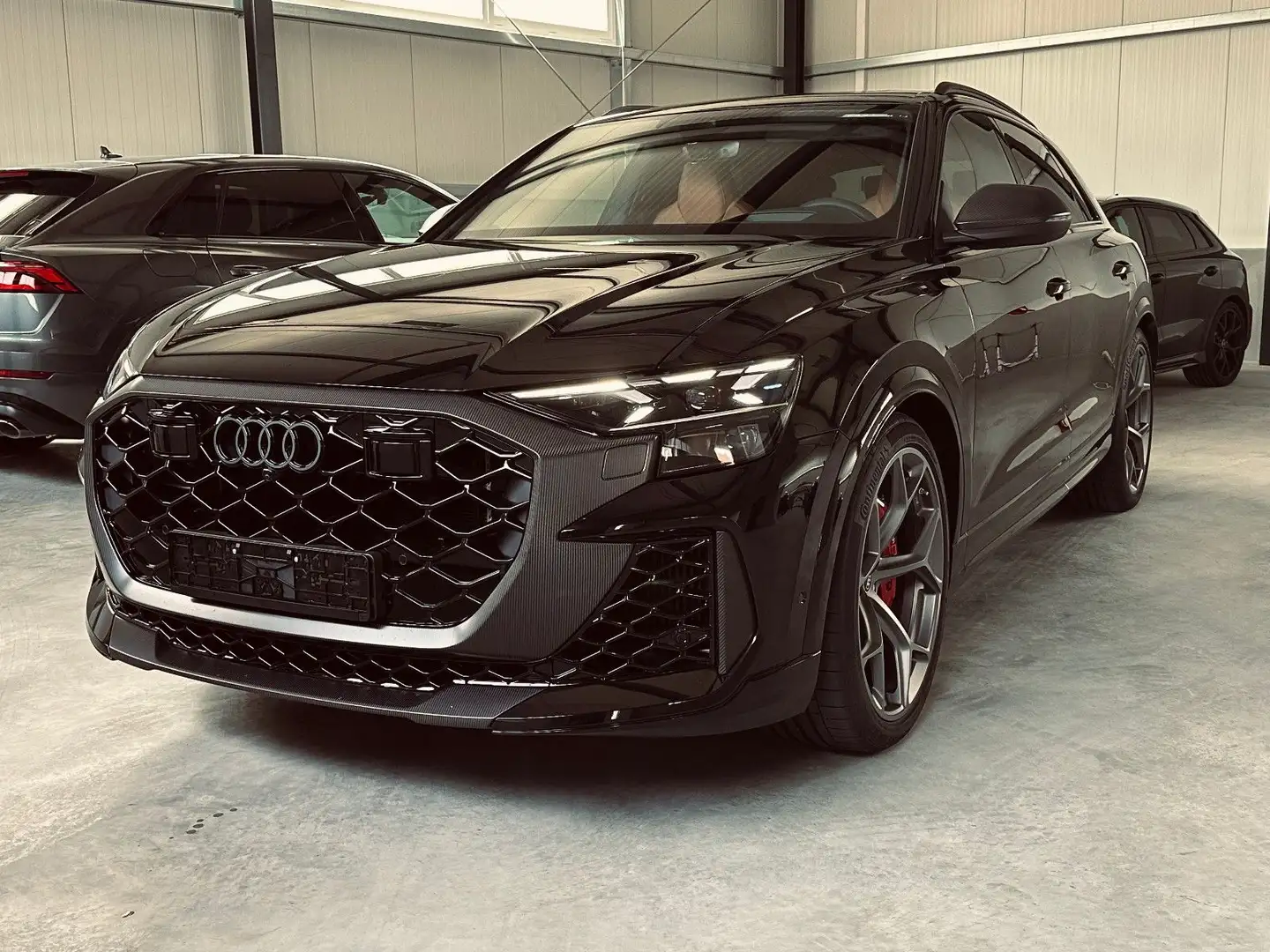 Audi RS Q8 SUV performance 4.0 TFSI qu. COGNAC/CARBON Noir - 1