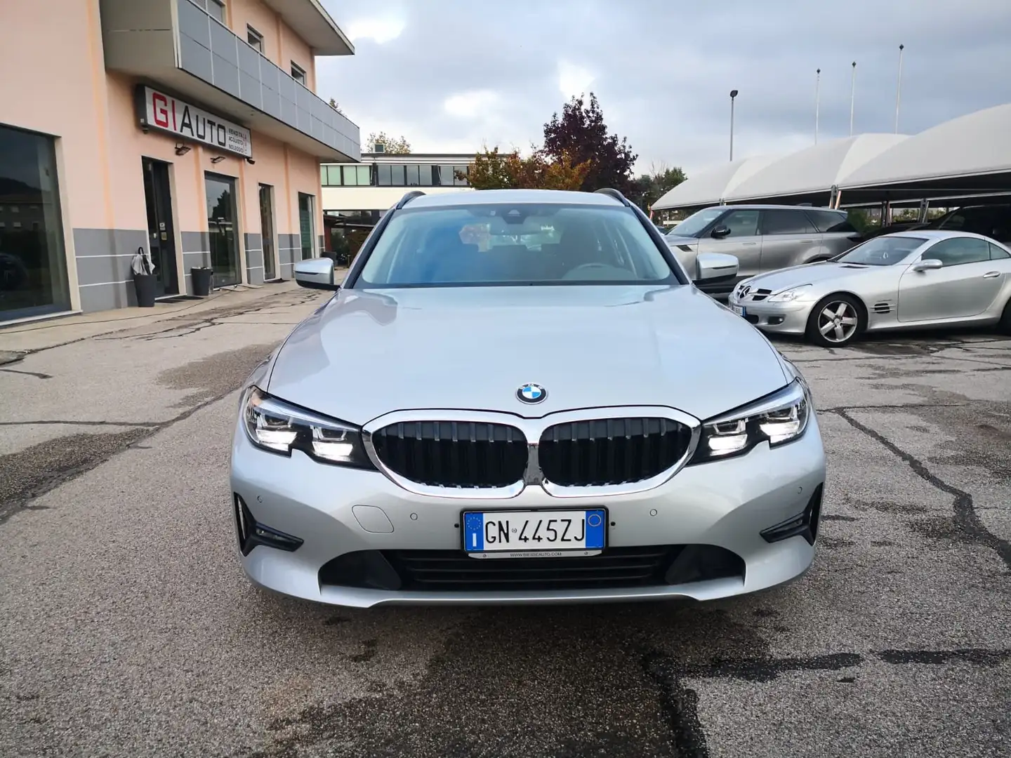 BMW 320 d MHEV 48V Touring Business Adv ***CAR PLAY***NAVI Argento - 2