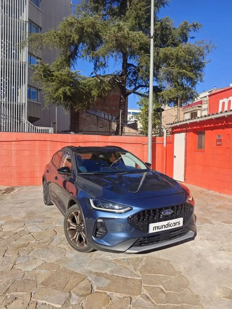 Ford Focus 1.0 Ecoboost MHEV 114kW Active X Auto SB Azul - 2