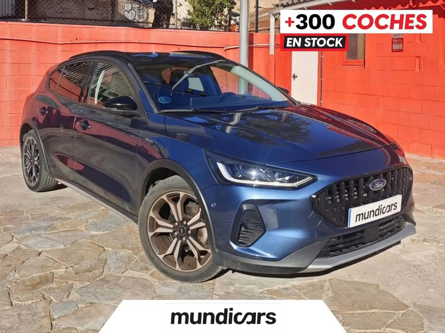 Ford Focus 1.0 Ecoboost MHEV 114kW Active X Auto SB Azul - 1