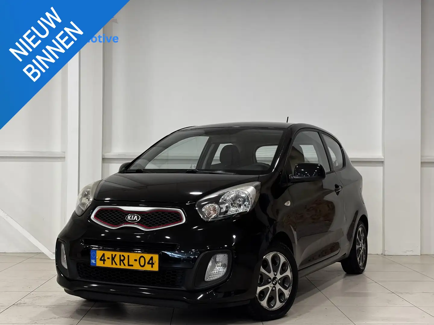 Kia Picanto 1.0 CVVT ISG Comfort Pack | Airco | Navigatie Pion Schwarz - 1