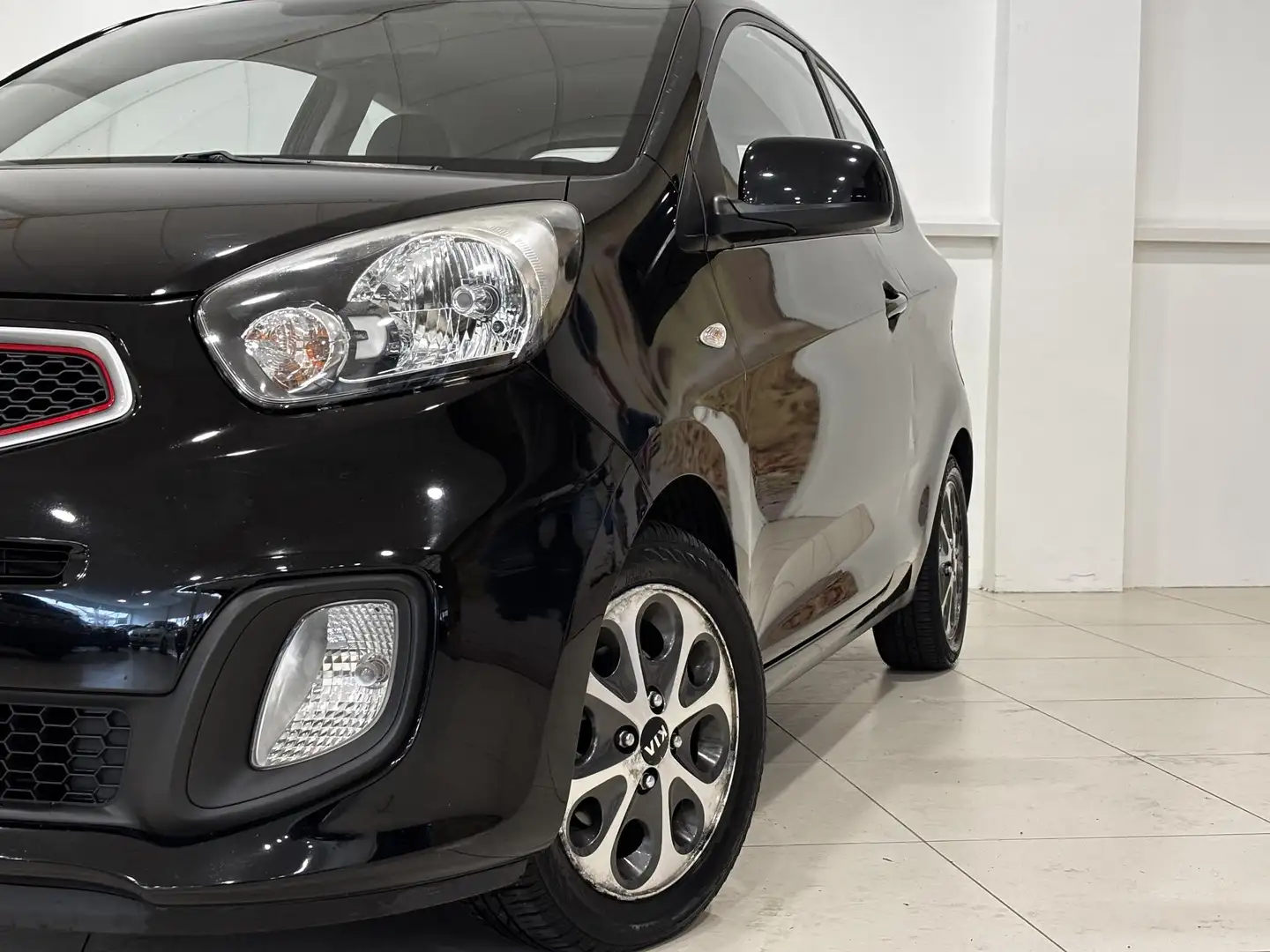 Kia Picanto 1.0 CVVT ISG Comfort Pack | Airco | Navigatie Pion Schwarz - 2