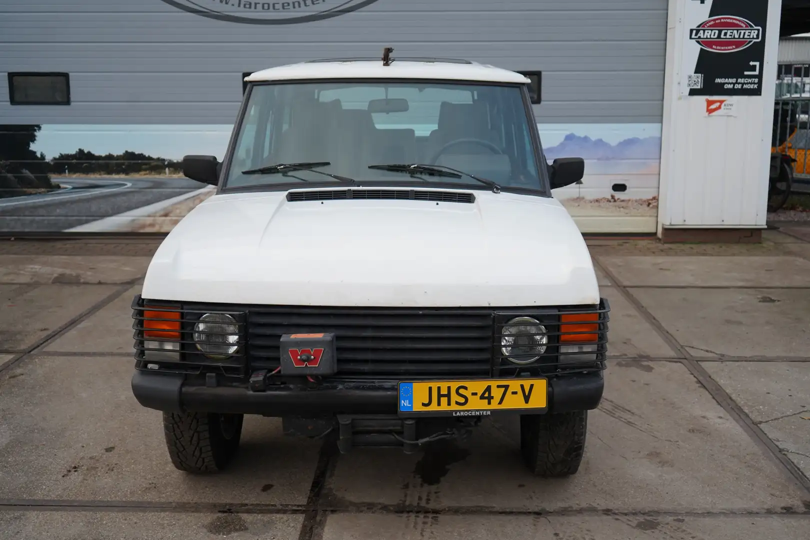 Land Rover Range Rover 3.5 V8i Vogue Weiß - 2