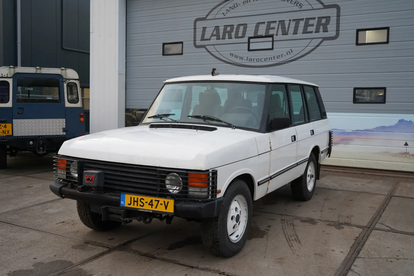 Land Rover Range Rover 3.5 V8i Vogue Weiß - 1
