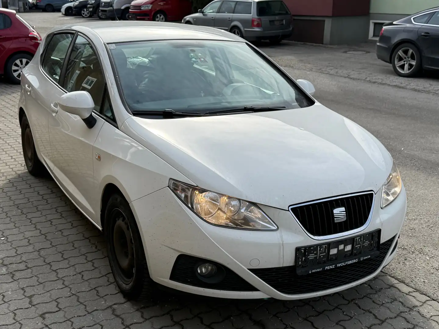 SEAT Ibiza 1.6 TDI Stylance / Style Weiß - 2