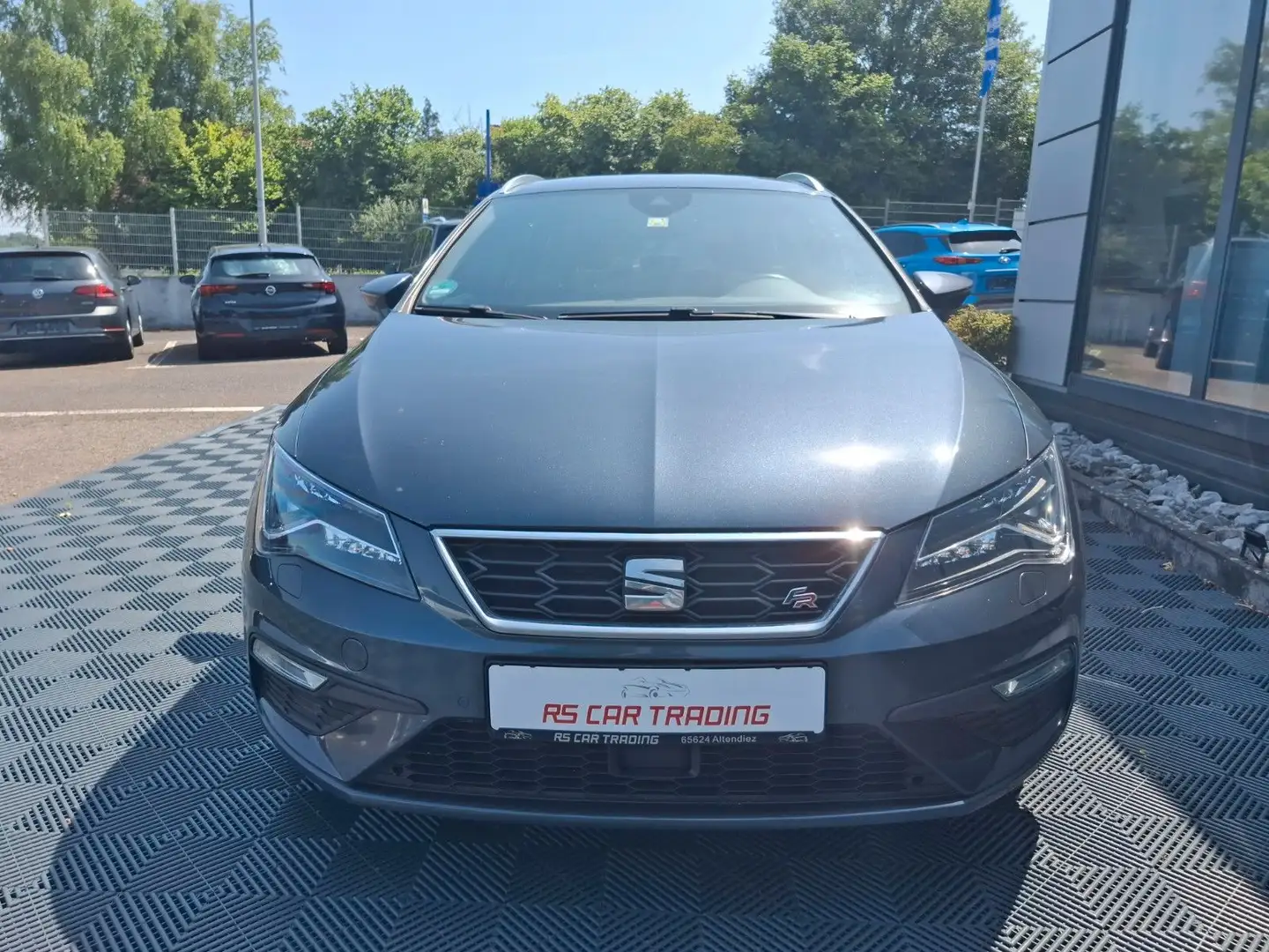 SEAT Leon FR-Line*Black Matt Edition*DSG*Alu*LED* Grau - 2