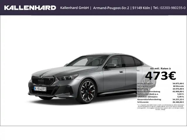 BMW i5 40 eDrive M Sport Pro-Pano-AHK-DrivingAssProf
