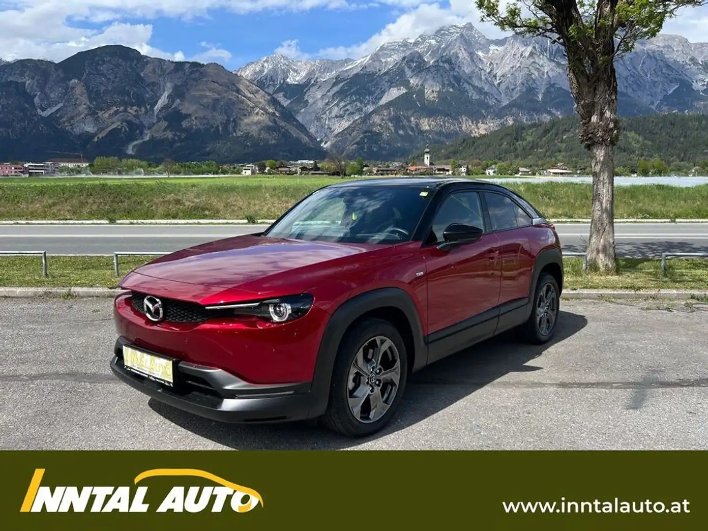Mazda MX-30 e-Skyactiv EV Makoto Rouge - 1