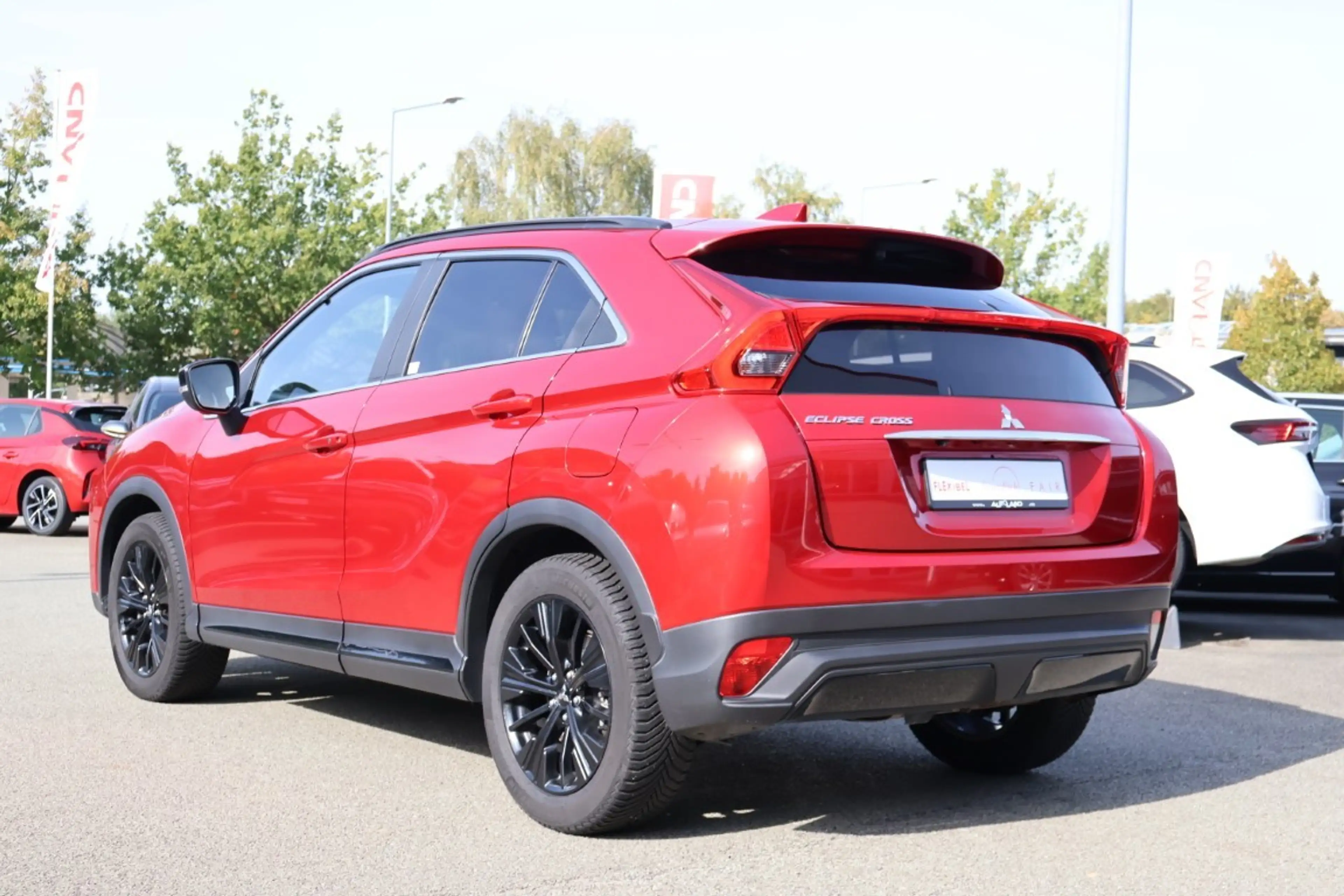 Mitsubishi Eclipse Cross 1.5 T-MIVEC Kamera LED AHK 360° — photo 4