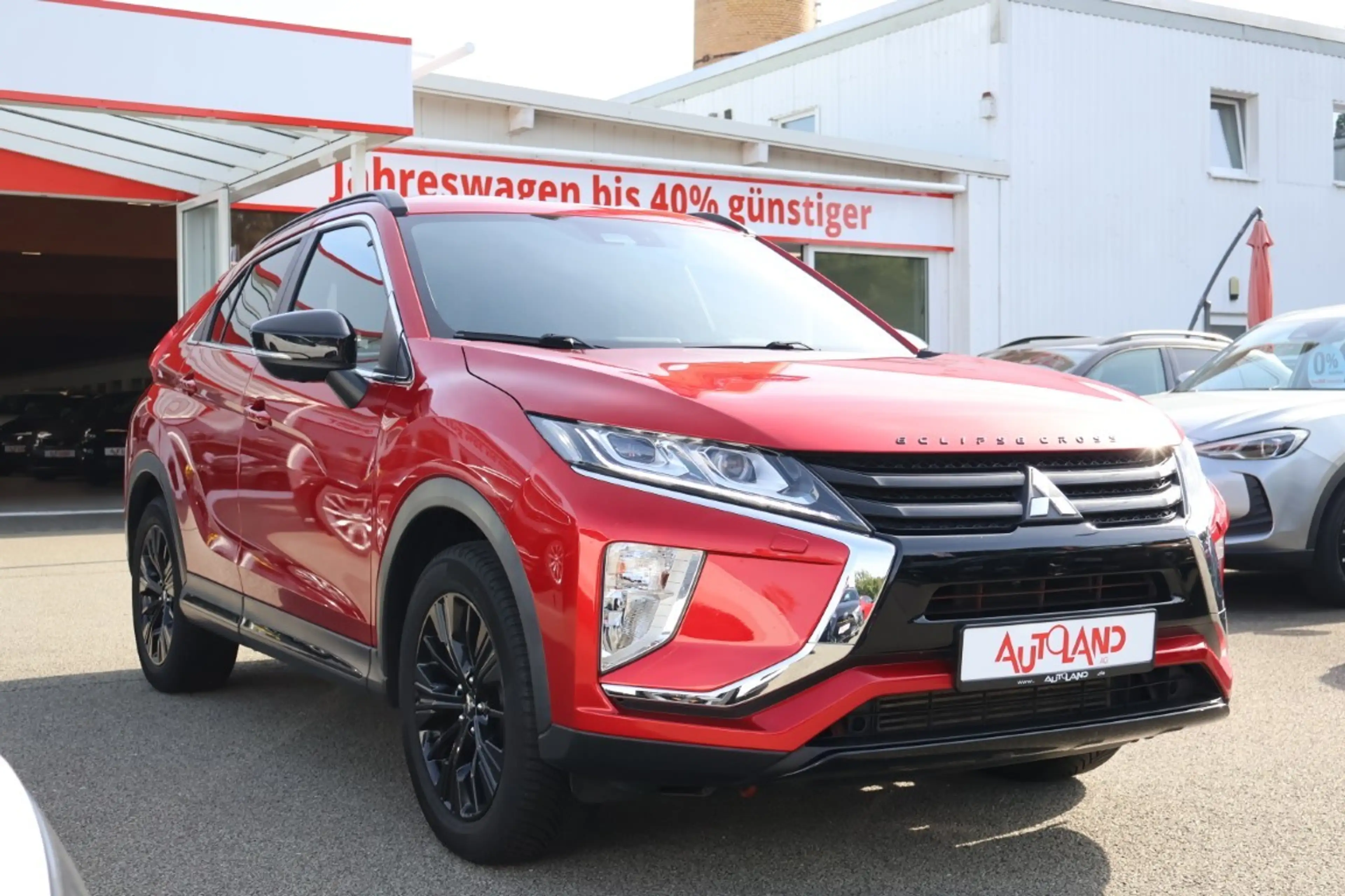 Mitsubishi Eclipse Cross 1.5 T-MIVEC Kamera LED AHK 360° — photo 8