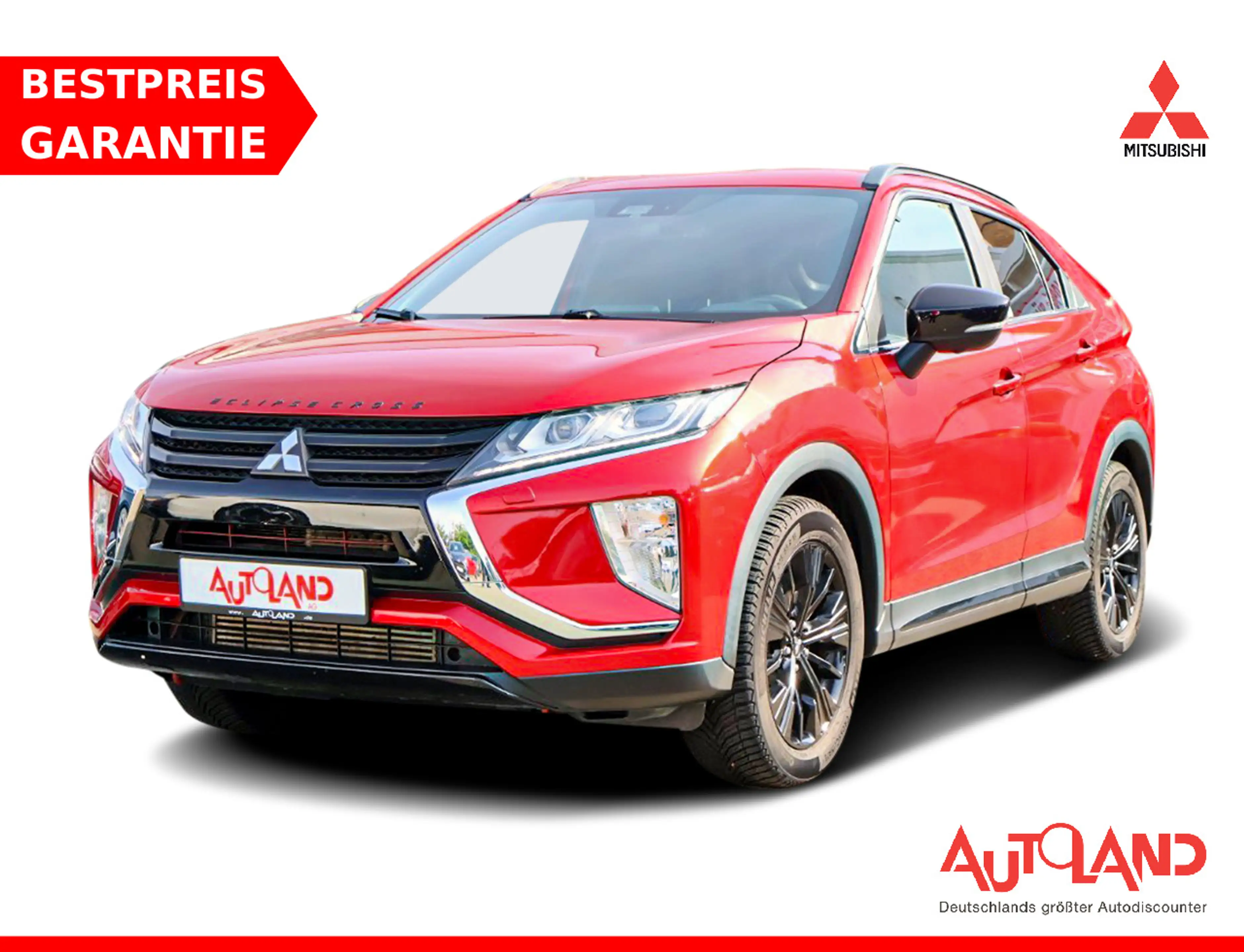 Mitsubishi Eclipse Cross 1.5 T-MIVEC Kamera LED AHK 360°