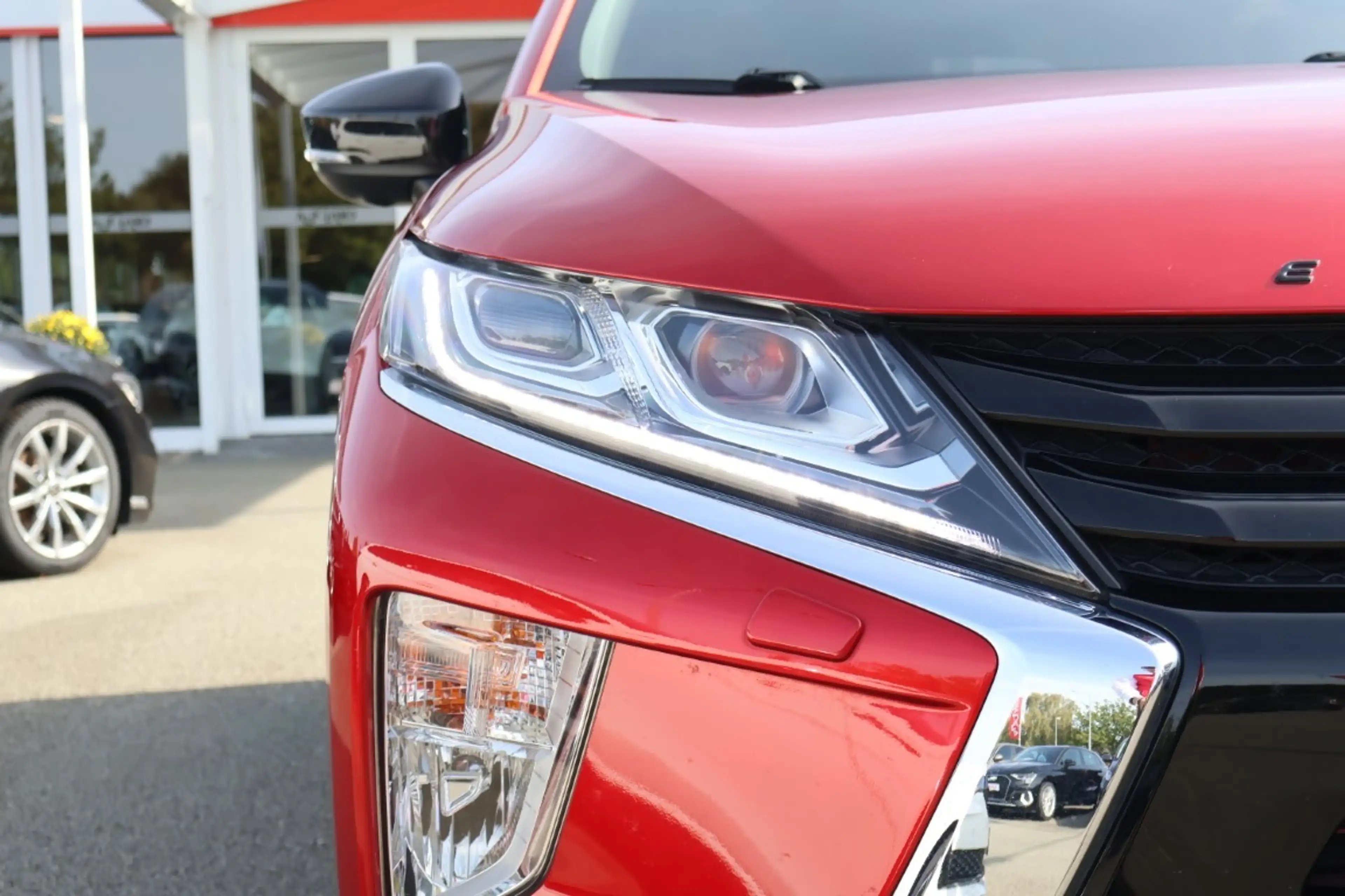 Mitsubishi Eclipse Cross 1.5 T-MIVEC Kamera LED AHK 360° — photo 10