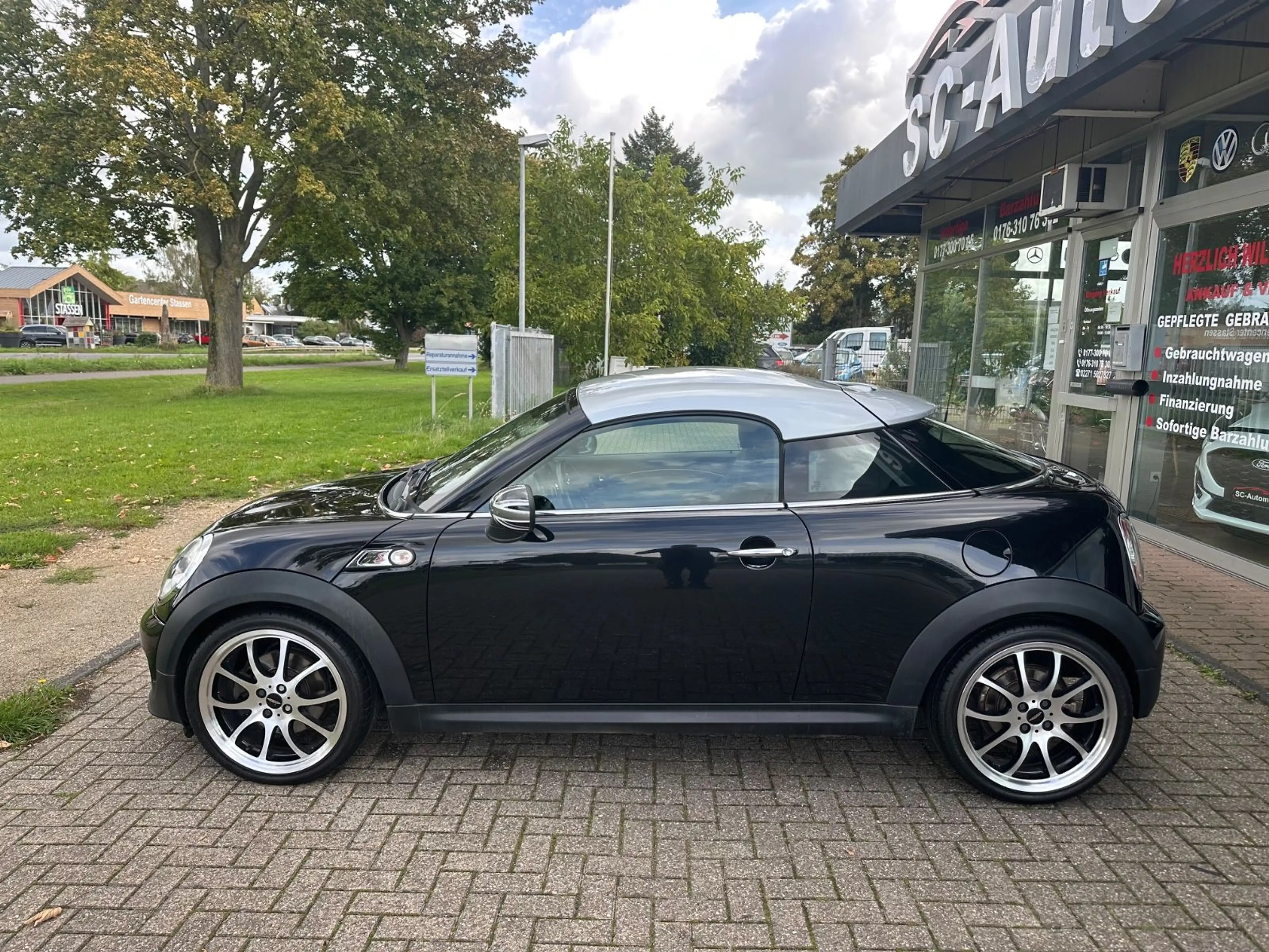 MINI Cooper S Coupe — photo 6
