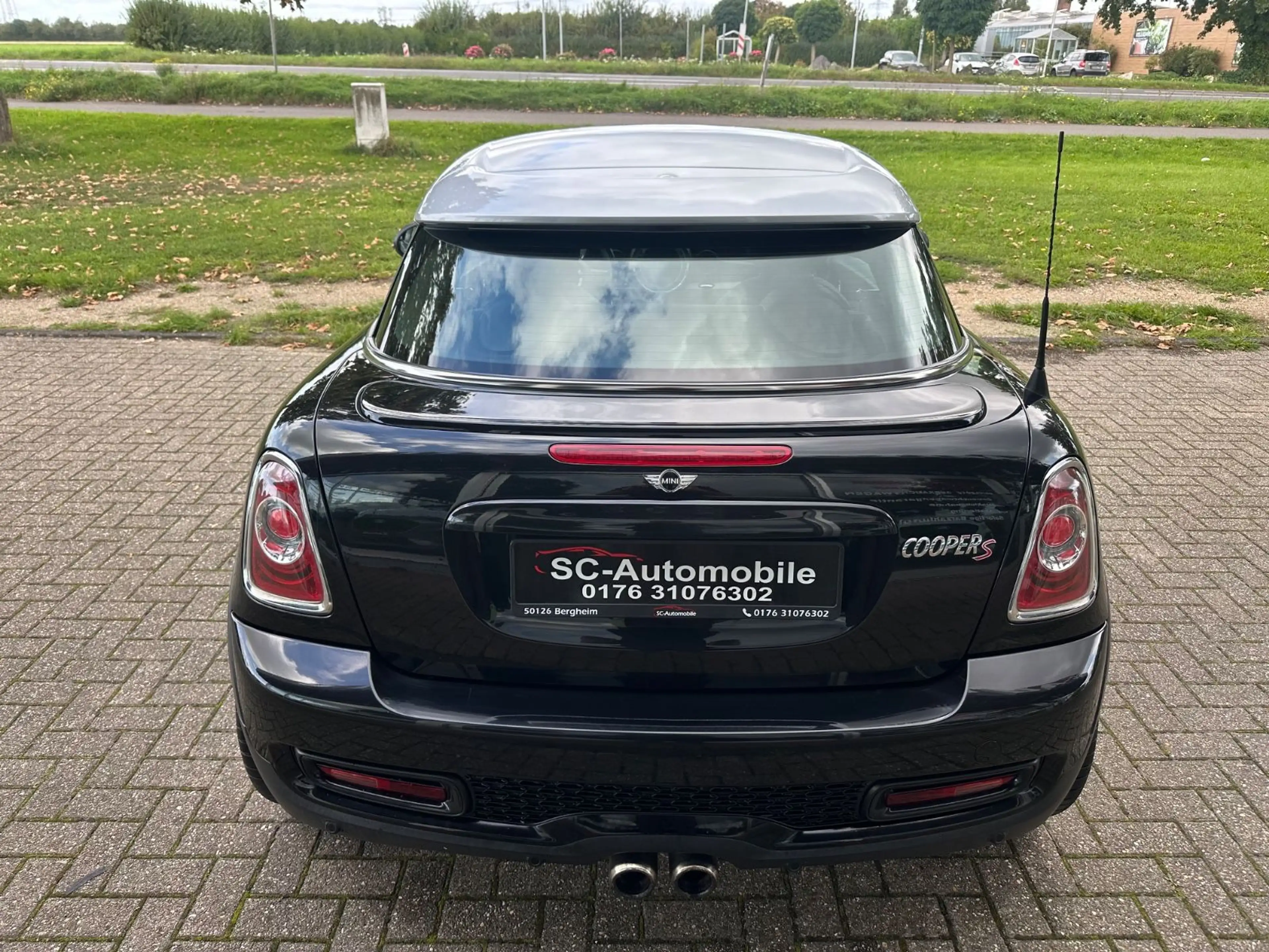 MINI Cooper S Coupe — photo 8