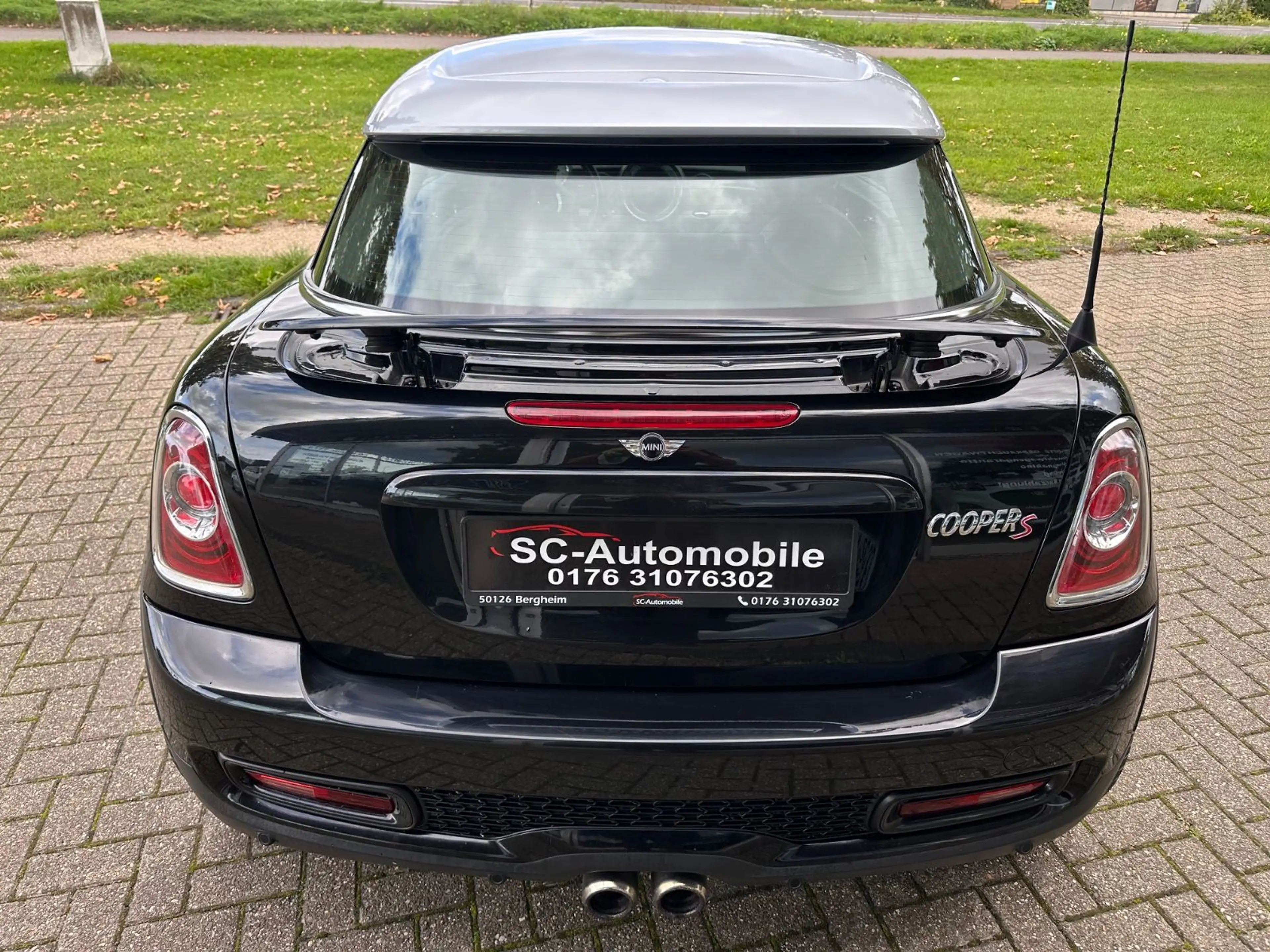 MINI Cooper S Coupe — photo 9