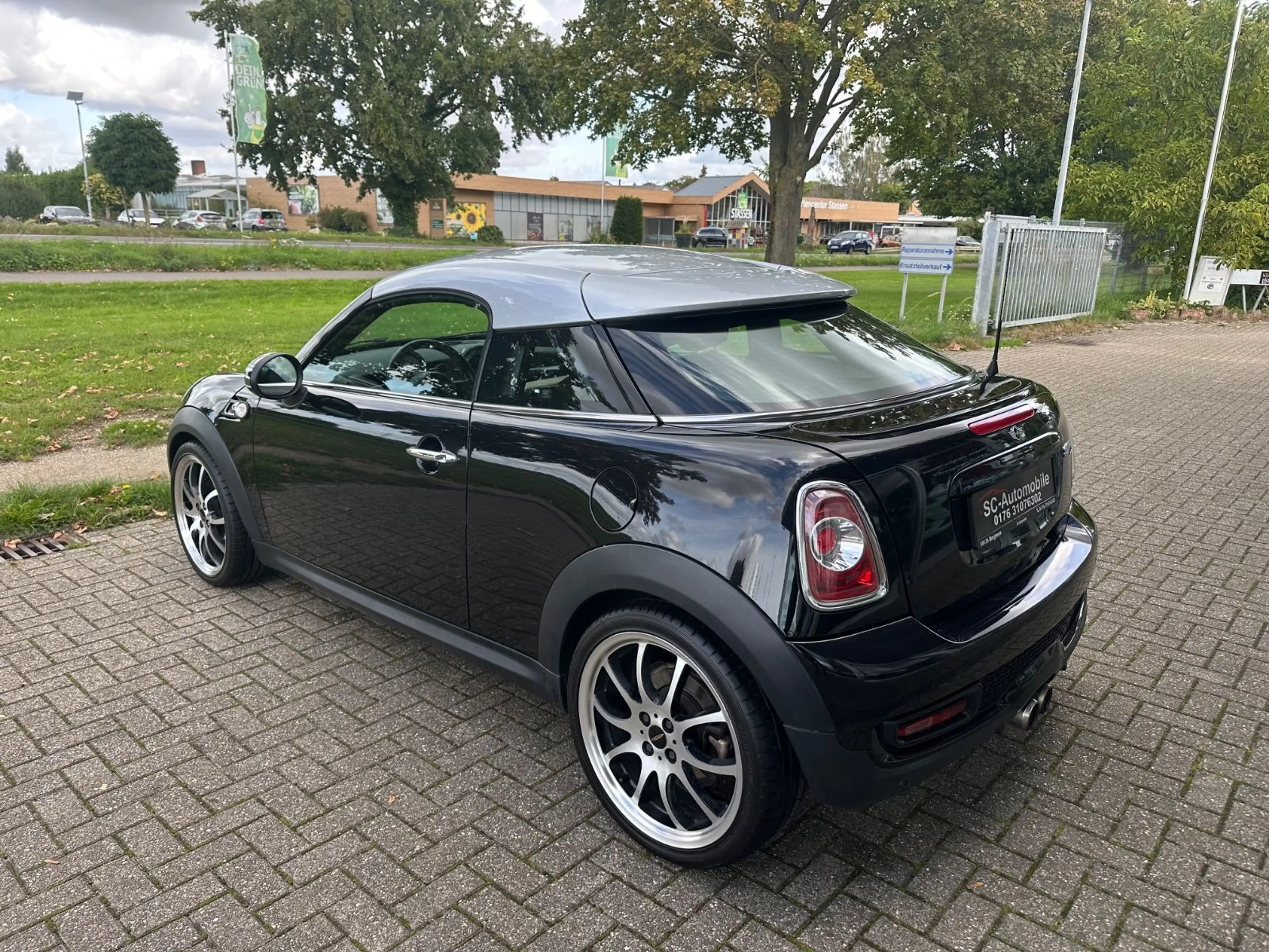 MINI Cooper S Coupe — photo 7