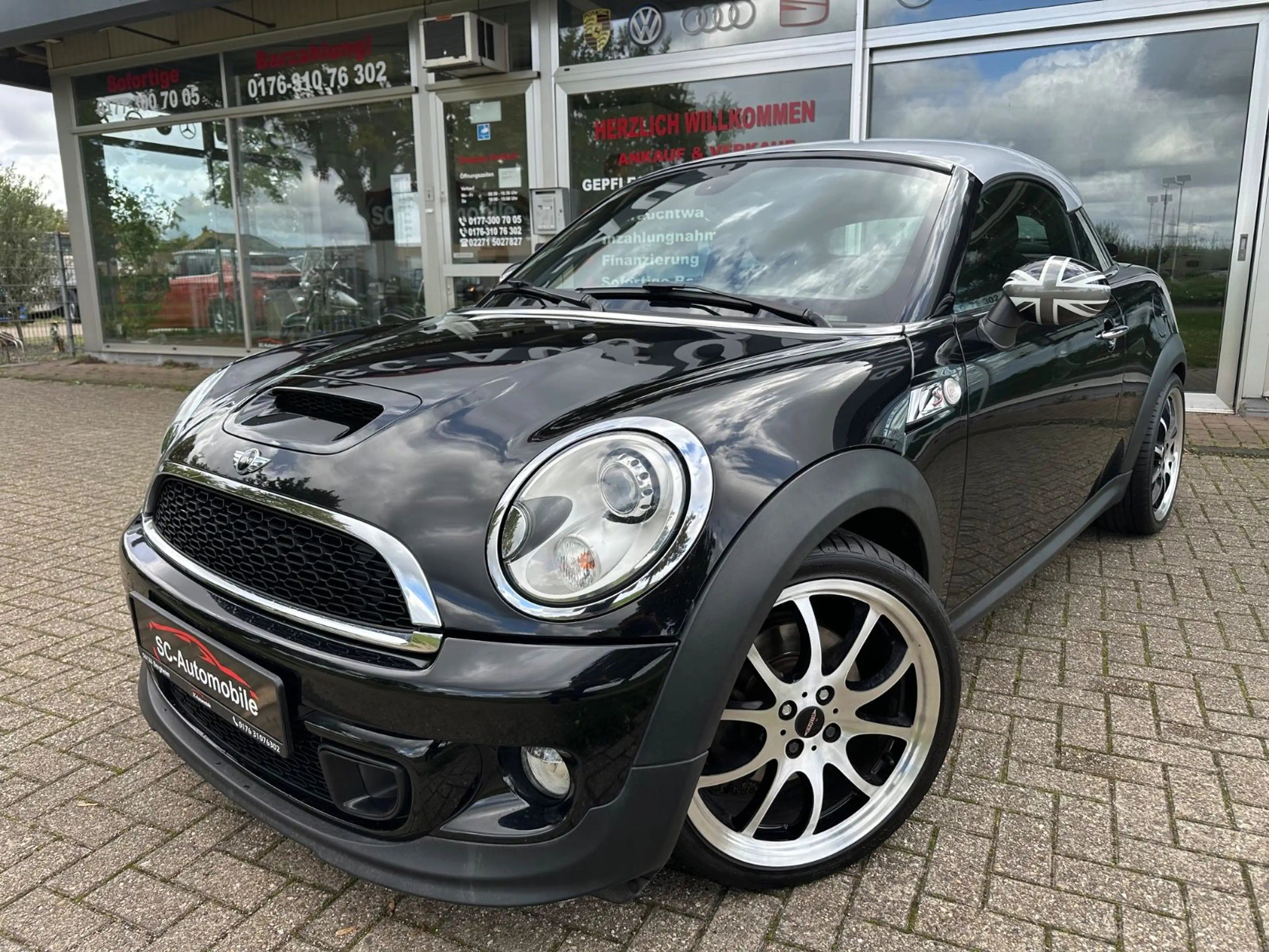 MINI Cooper S Coupe