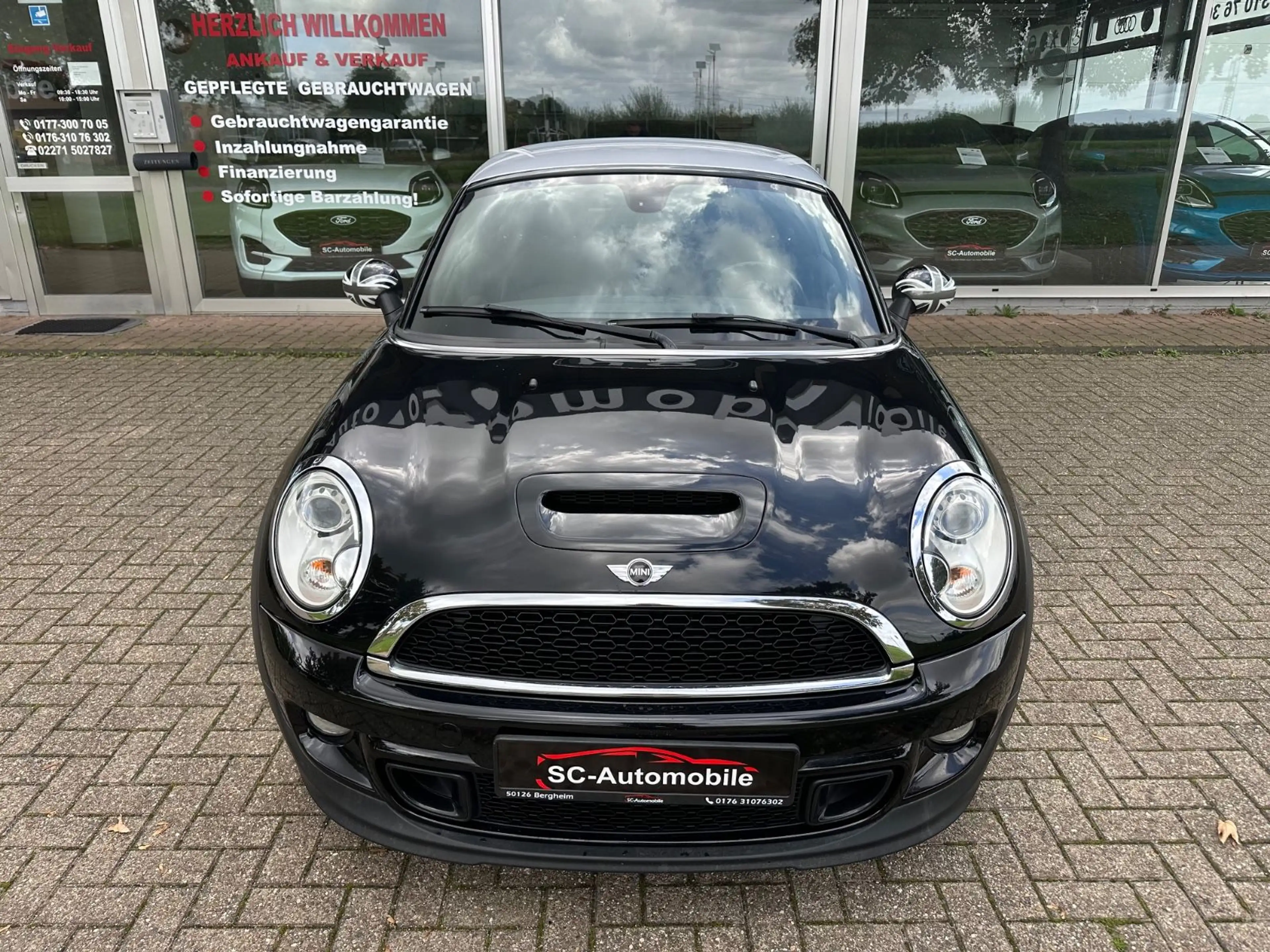 MINI Cooper S Coupe — photo 2