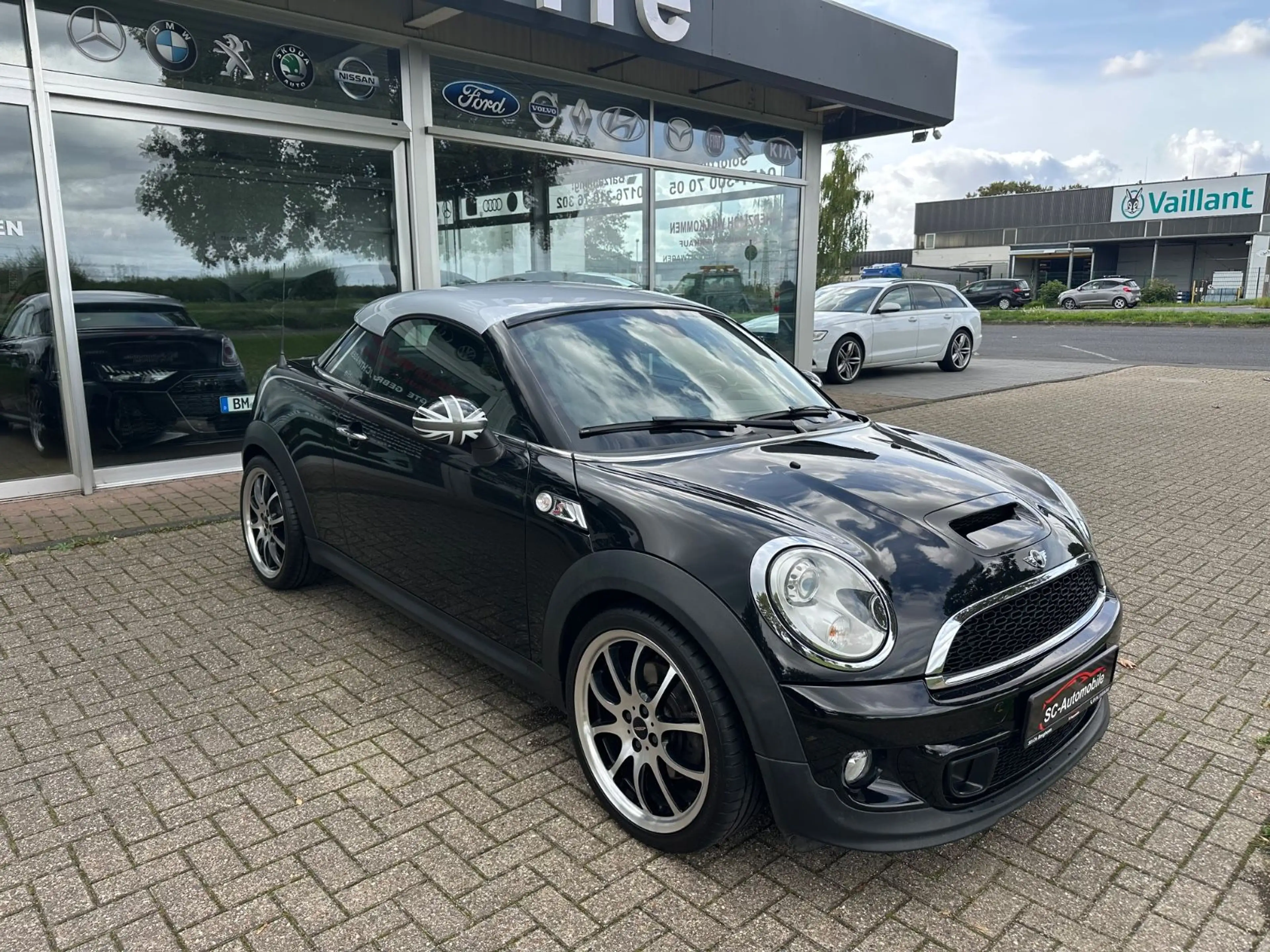 MINI Cooper S Coupe — photo 3