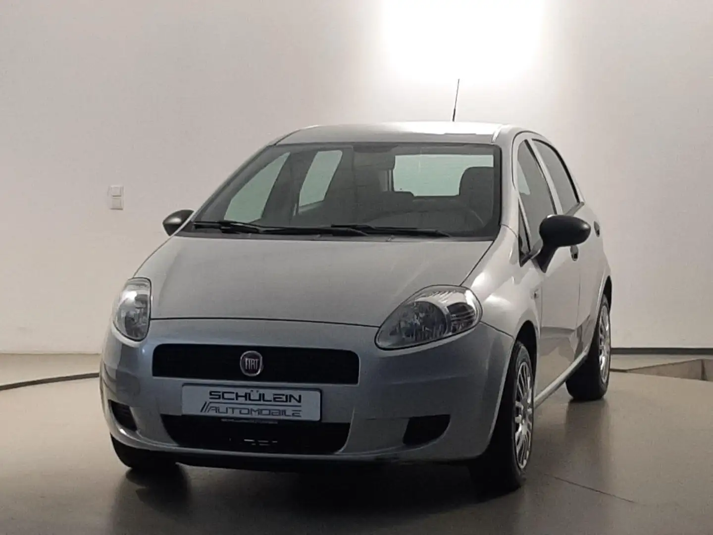 Fiat Grande Punto *5-trg*Klima*MuFu-Lenkrad*El.Fenster Argent - 1