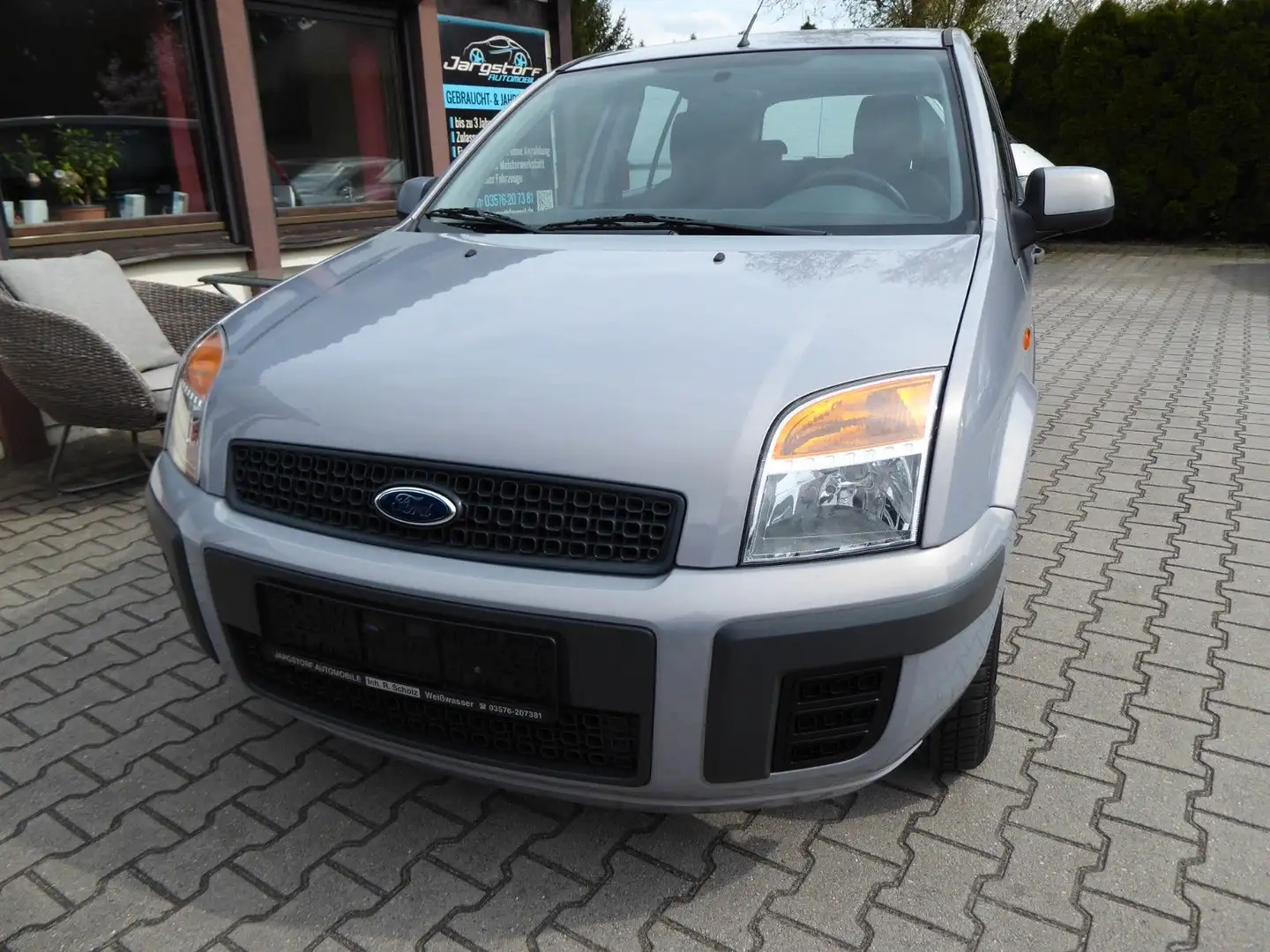 Ford Fusion Ambiente Klima/SHZ/nur 25000 km/aus 1Hand Silber - 1