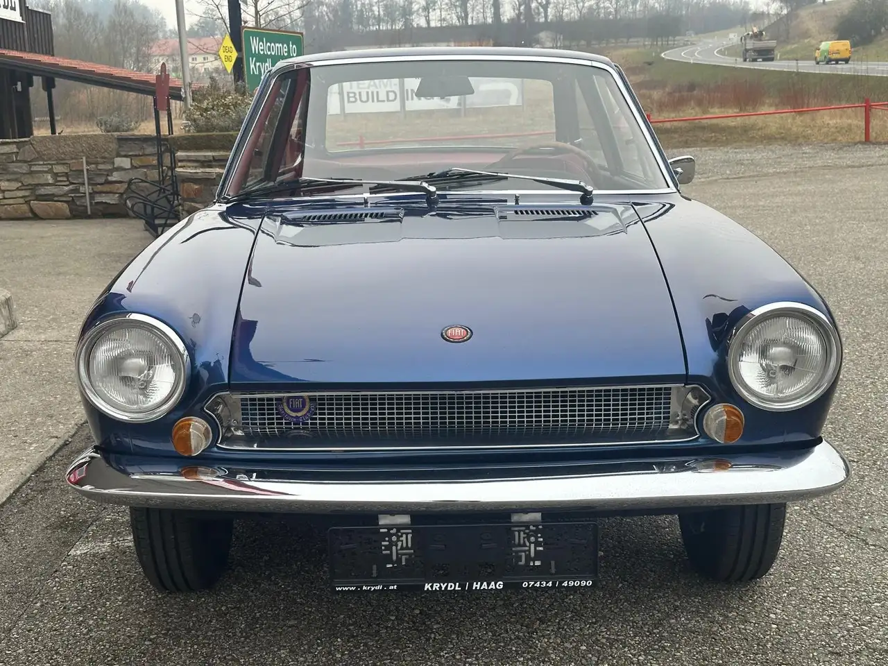 Fiat 124 Coupè Sport, foto 3