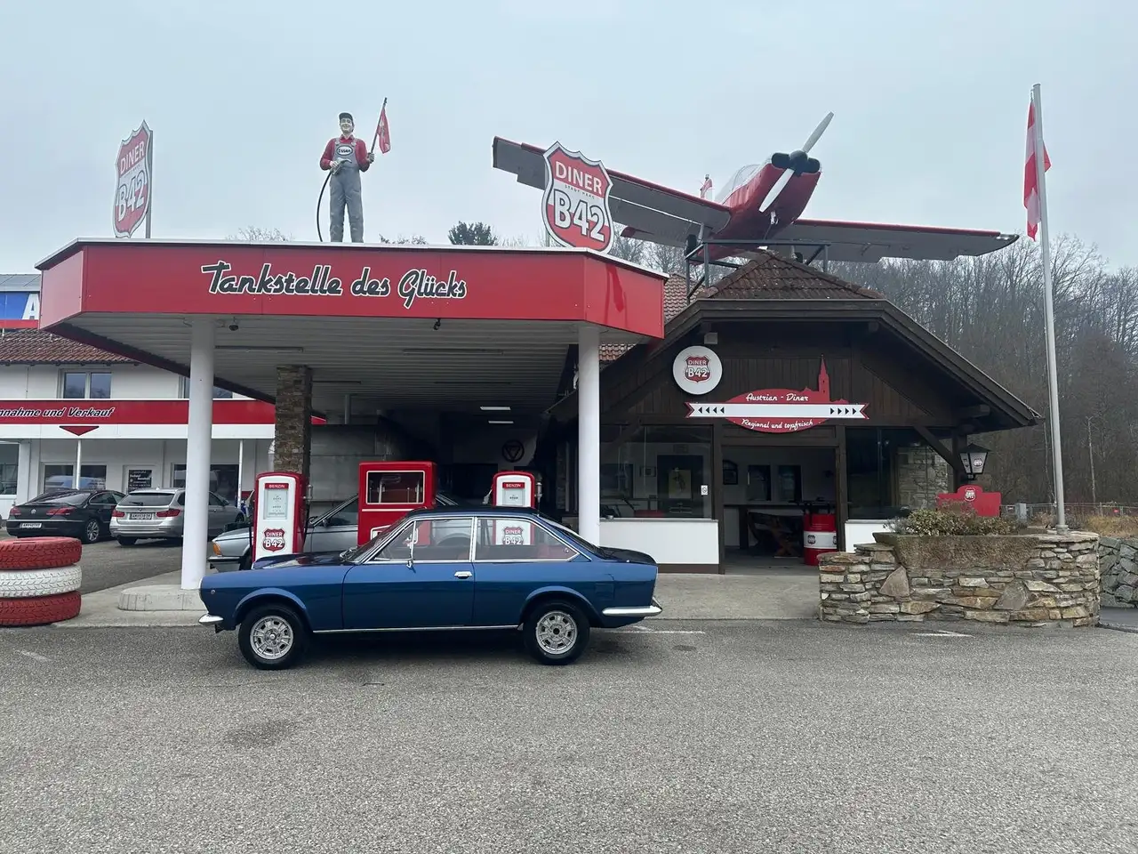 Fiat 124 Coupè Sport, foto 8