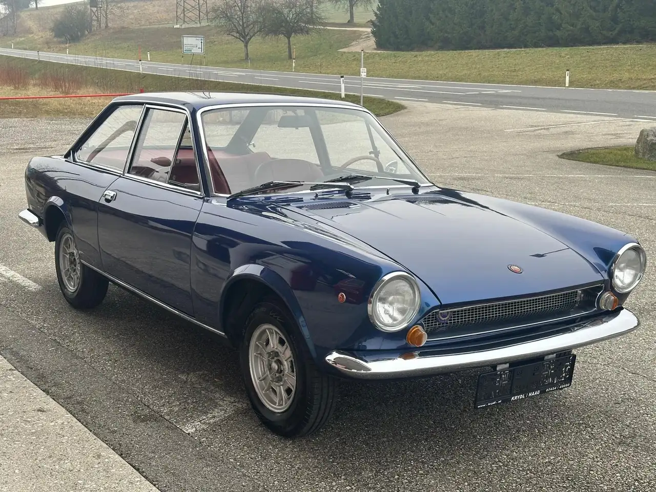 Fiat 124 Coupè Sport, foto 4