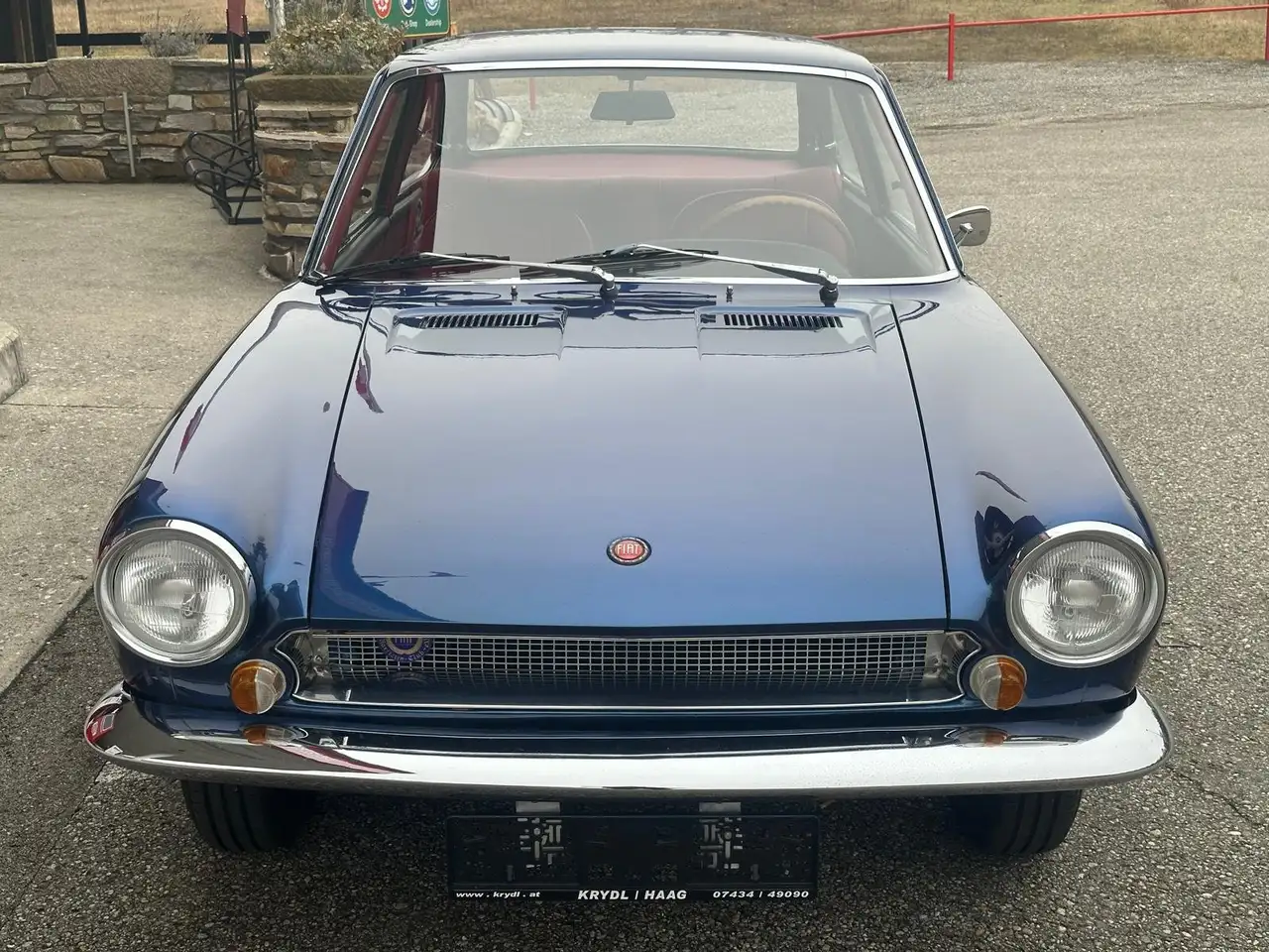 Fiat 124 Coupè Sport, foto 2