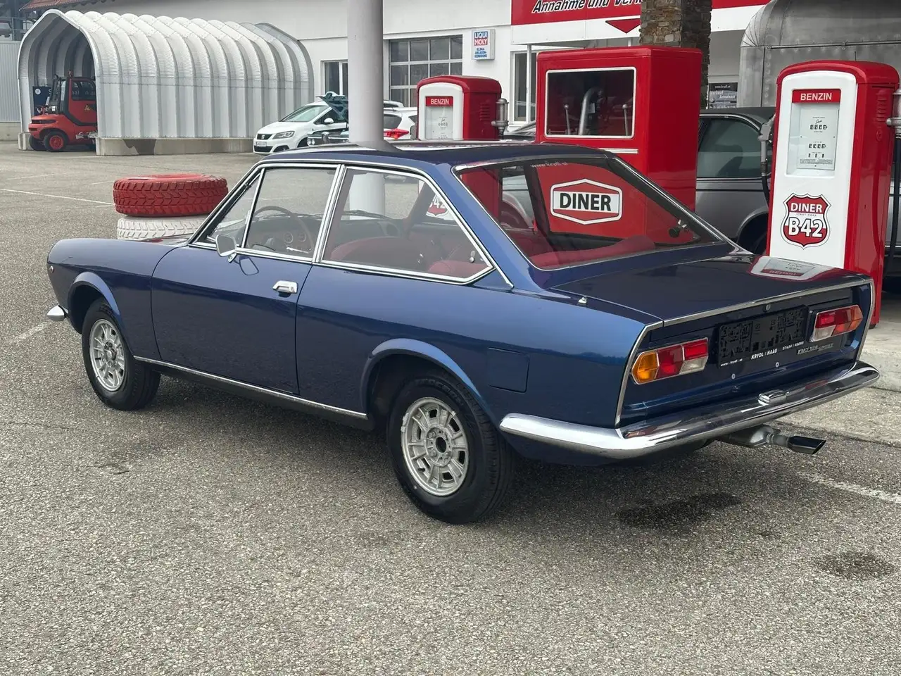 Fiat 124 Coupè Sport, foto 7