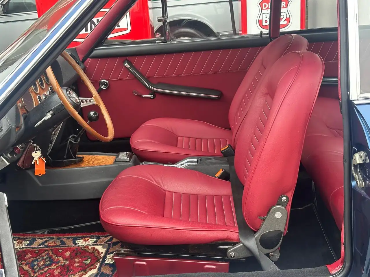 Fiat 124 Coupè Sport, foto 12