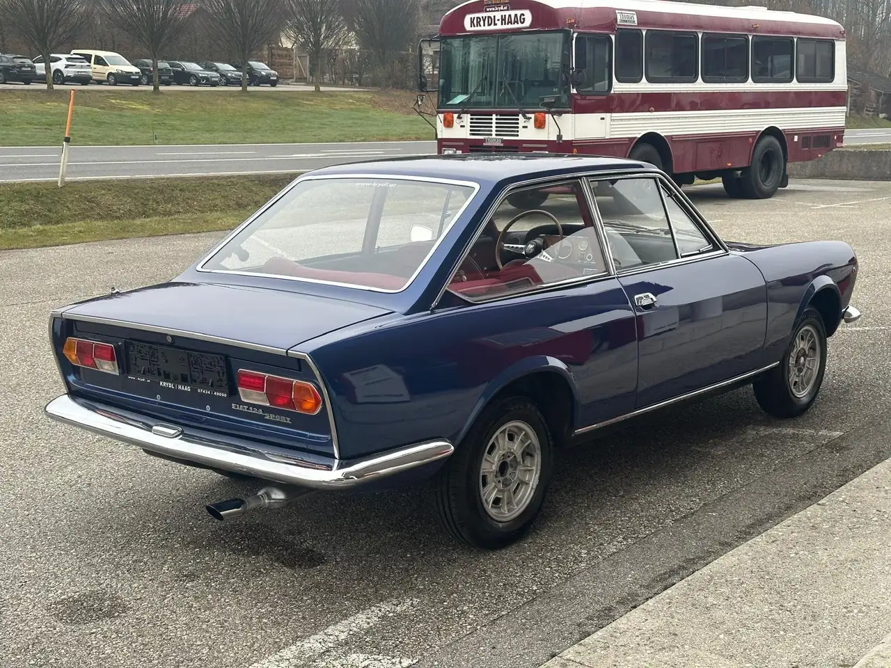 Fiat 124 Coupè Sport, foto 5