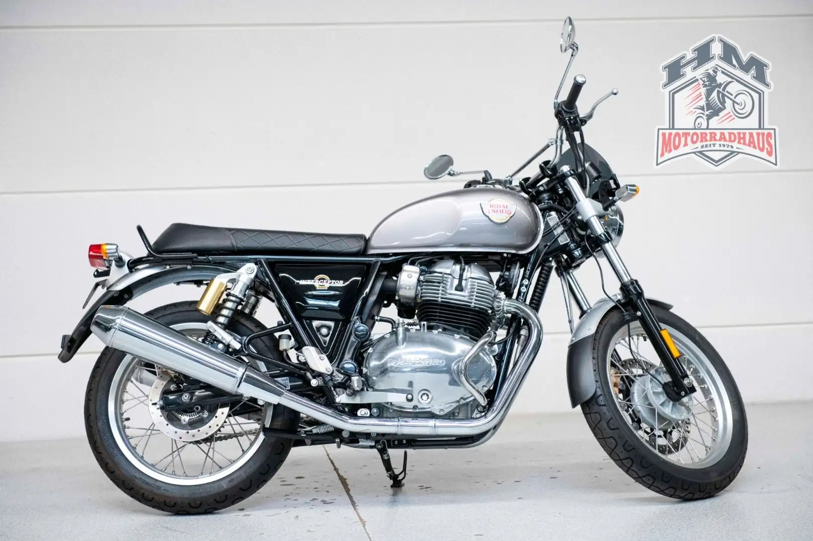 Royal Enfield Interceptor 650 - 1